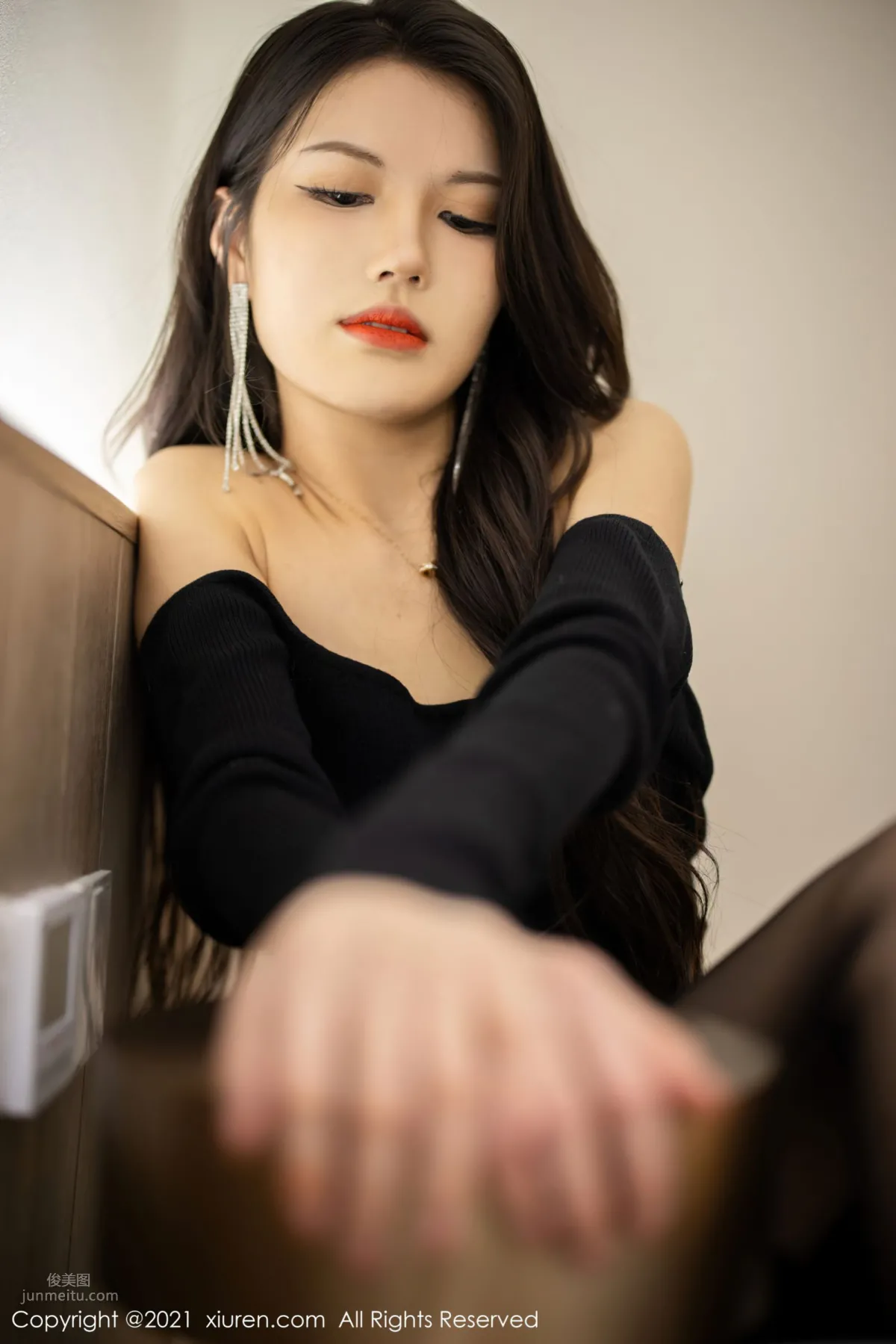 New Model Yuan Yuanjiang, Sexy and Elegant Formal Dress photo 24