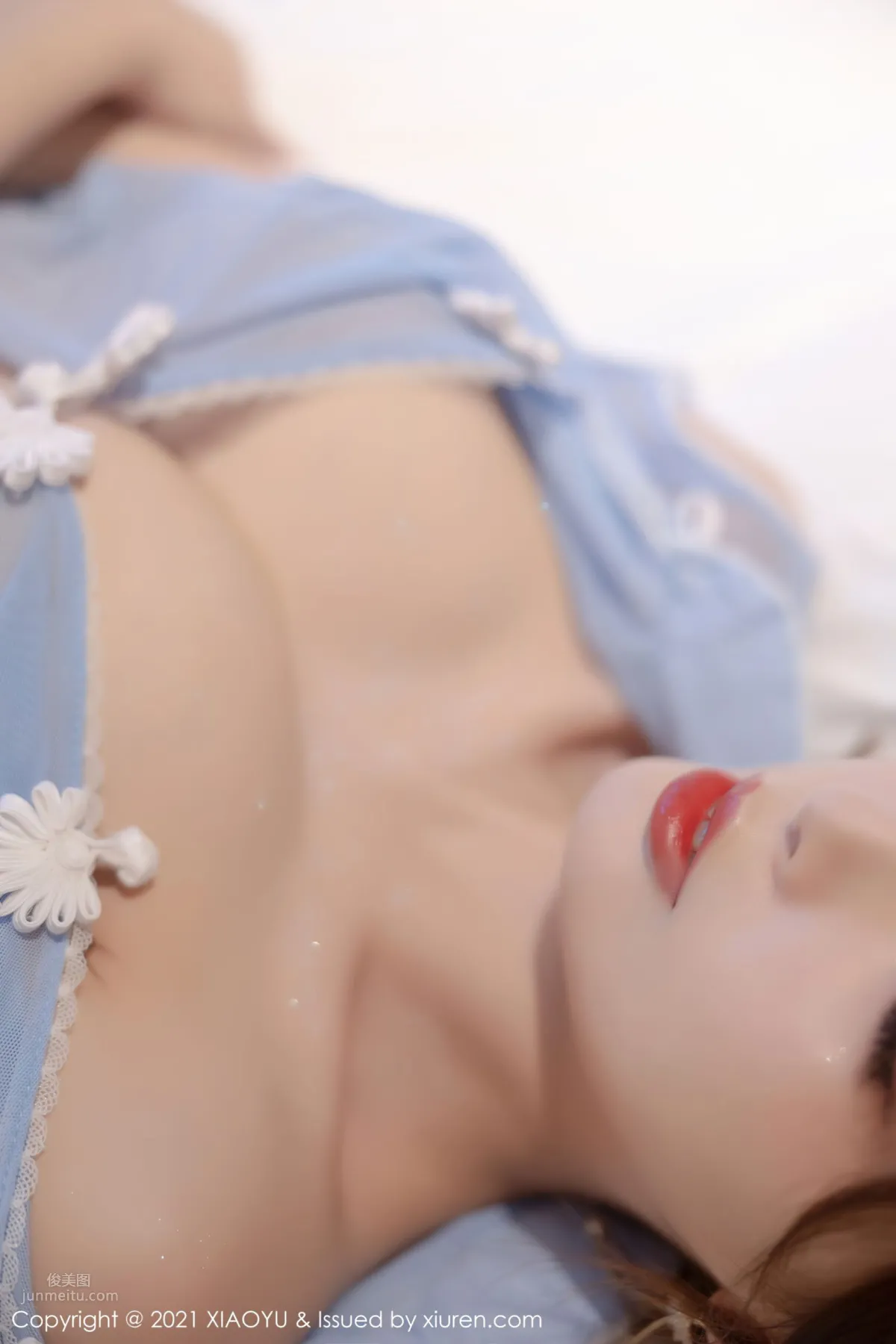 新人模特林星闌 浪漫的古典旗袍 77