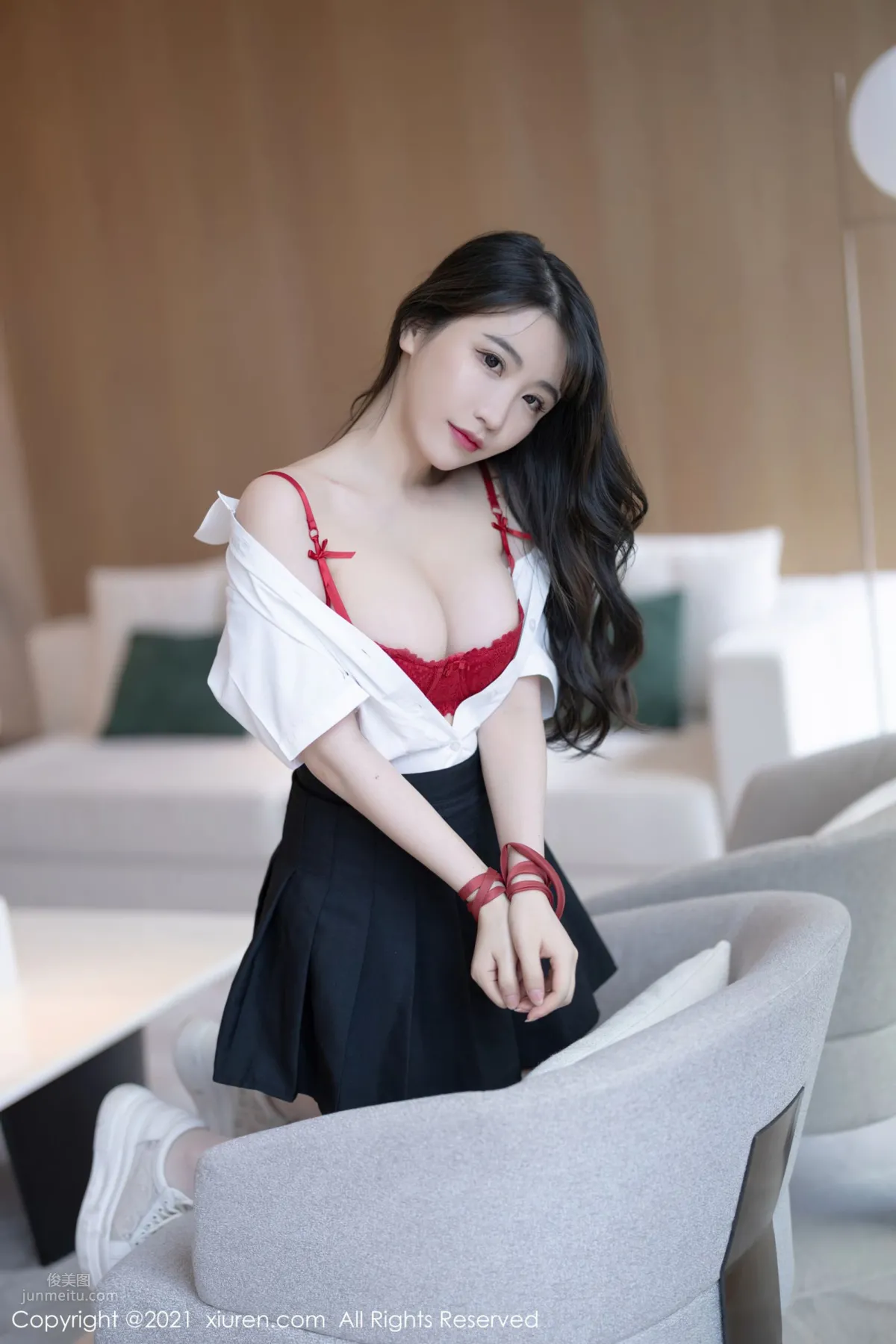 Fei Yueying Shenzhen Travel Shoot, Pure JK Uniform photo 20