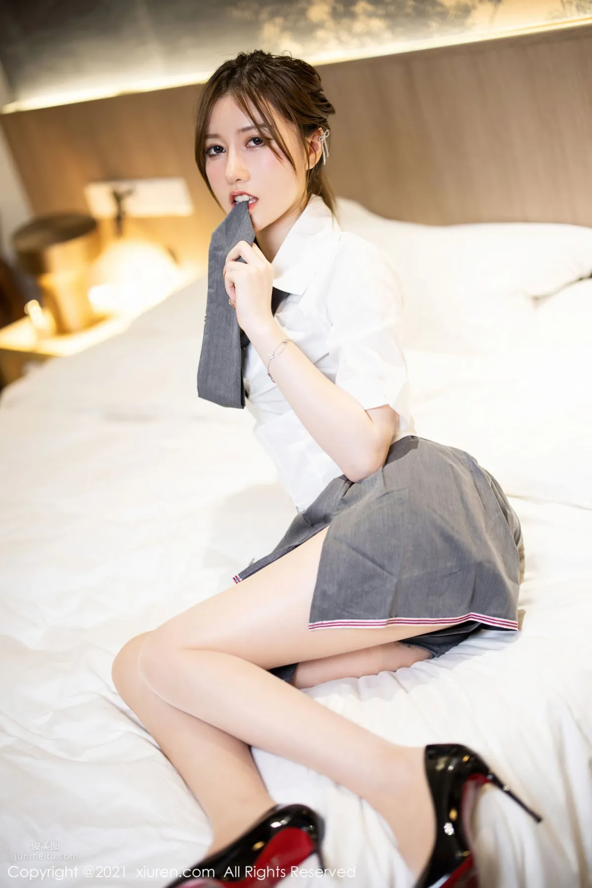 New Model Mei Taojiang JK Uniform Pure and Sweet photo 5
