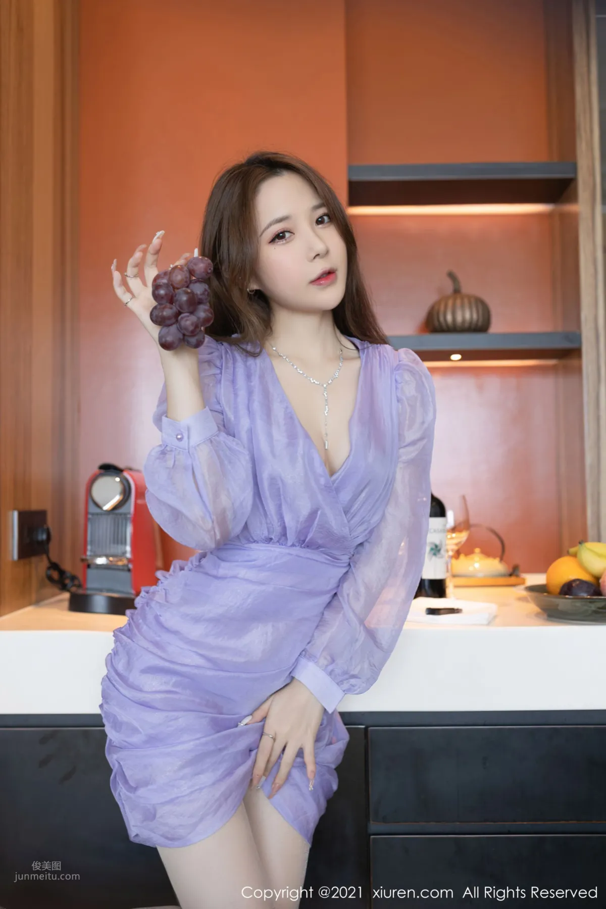 Perfect Girlfriend Yuzijiang fish, Romantic and Soft, Lost in Purple photo 14