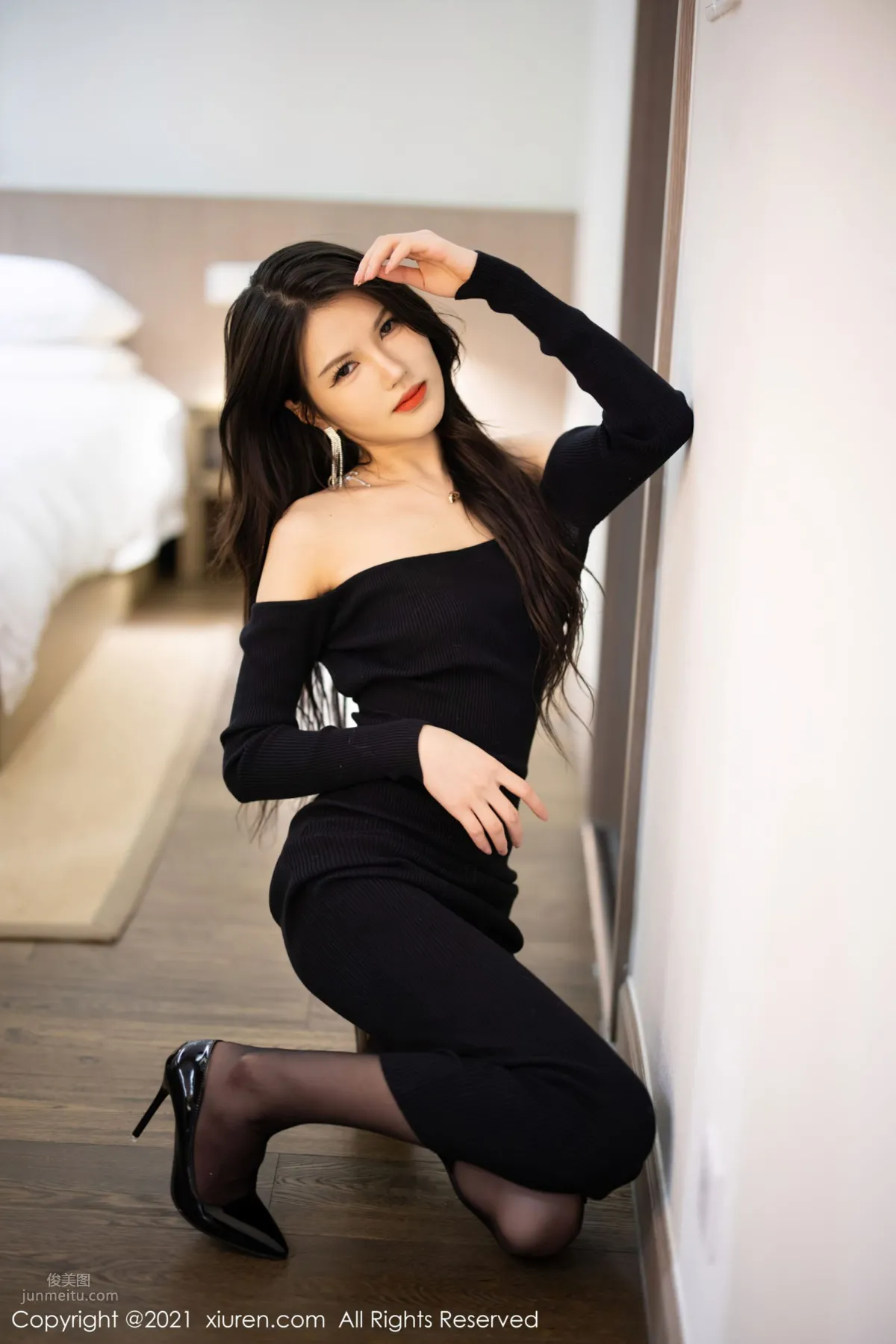 New Model Yuan Yuanjiang, Sexy and Elegant Formal Dress photo 17