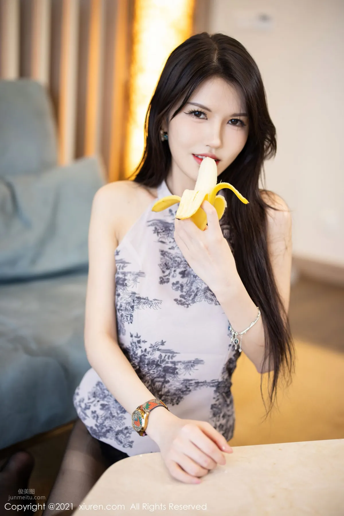 New Model Yuan Yuanjiang, Elegant Charm of Classical Qipao photo 31