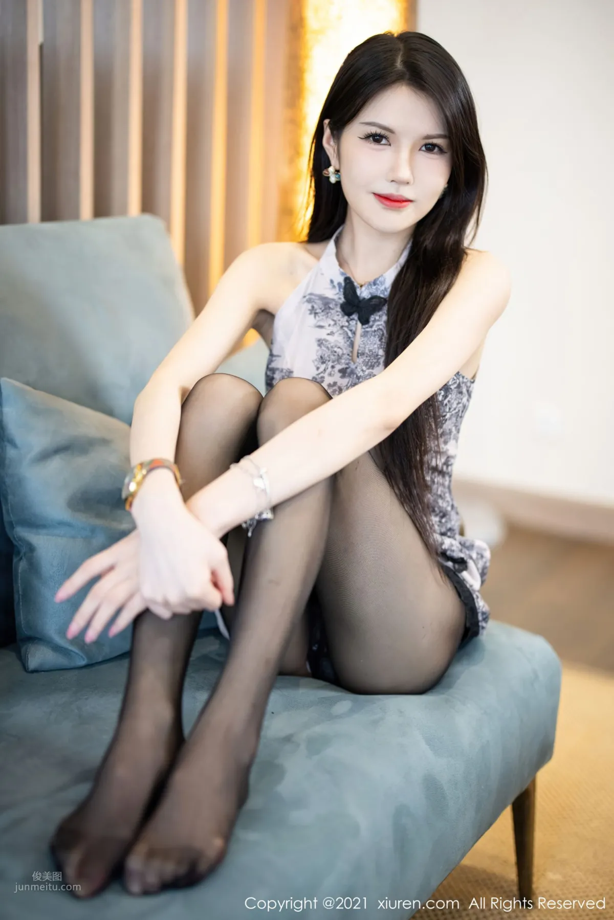 New Model Yuan Yuanjiang, Elegant Charm of Classical Qipao photo 26
