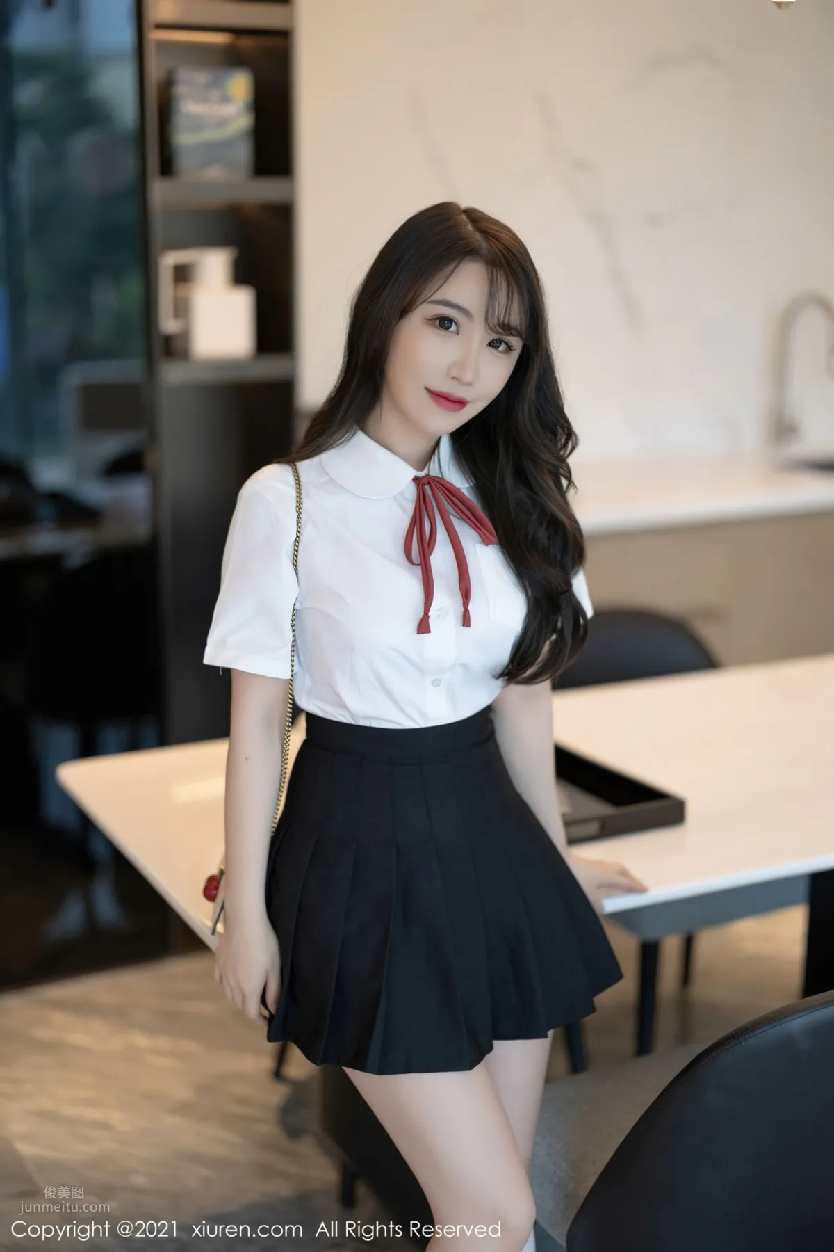 Fei Yueying Shenzhen Travel Shoot, Pure JK Uniform photo 2