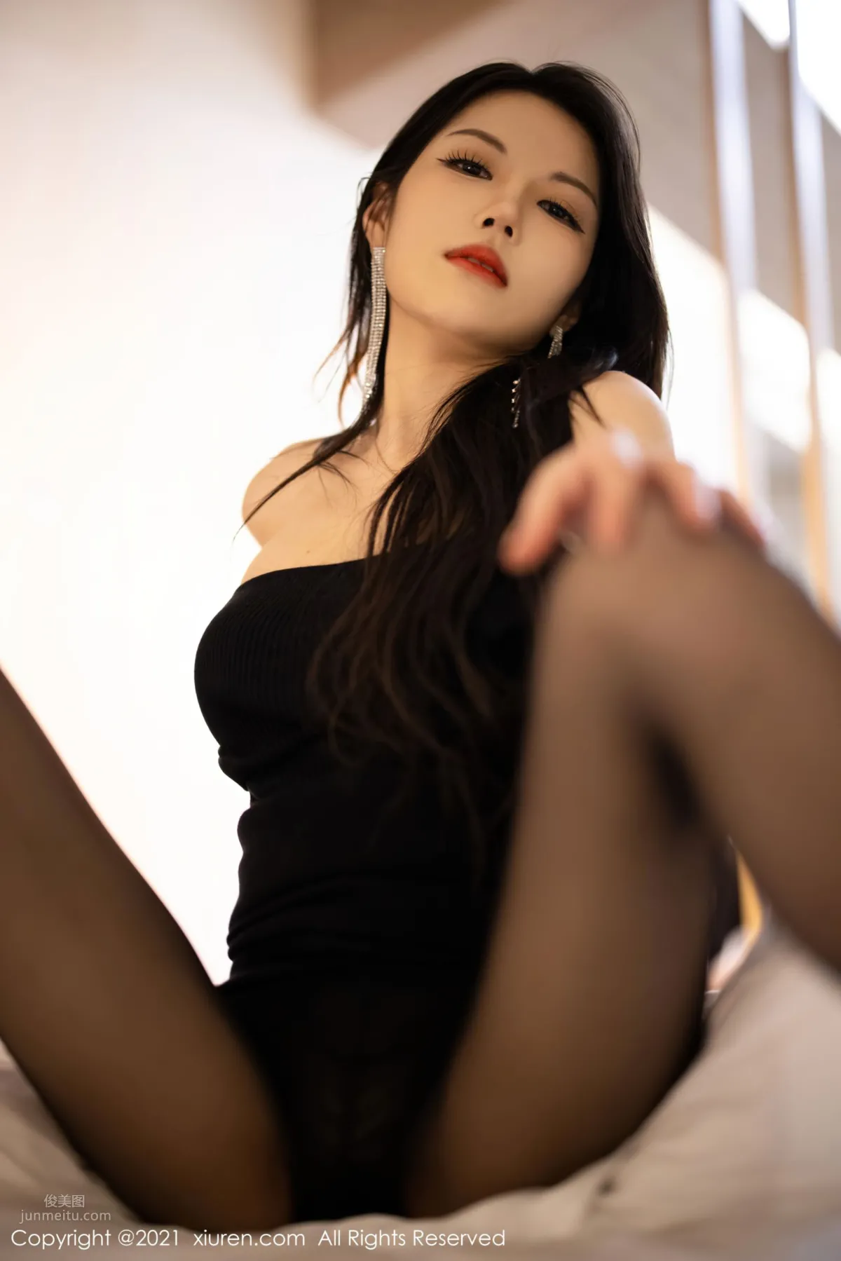 New Model Yuan Yuanjiang, Sexy and Elegant Formal Dress photo 39