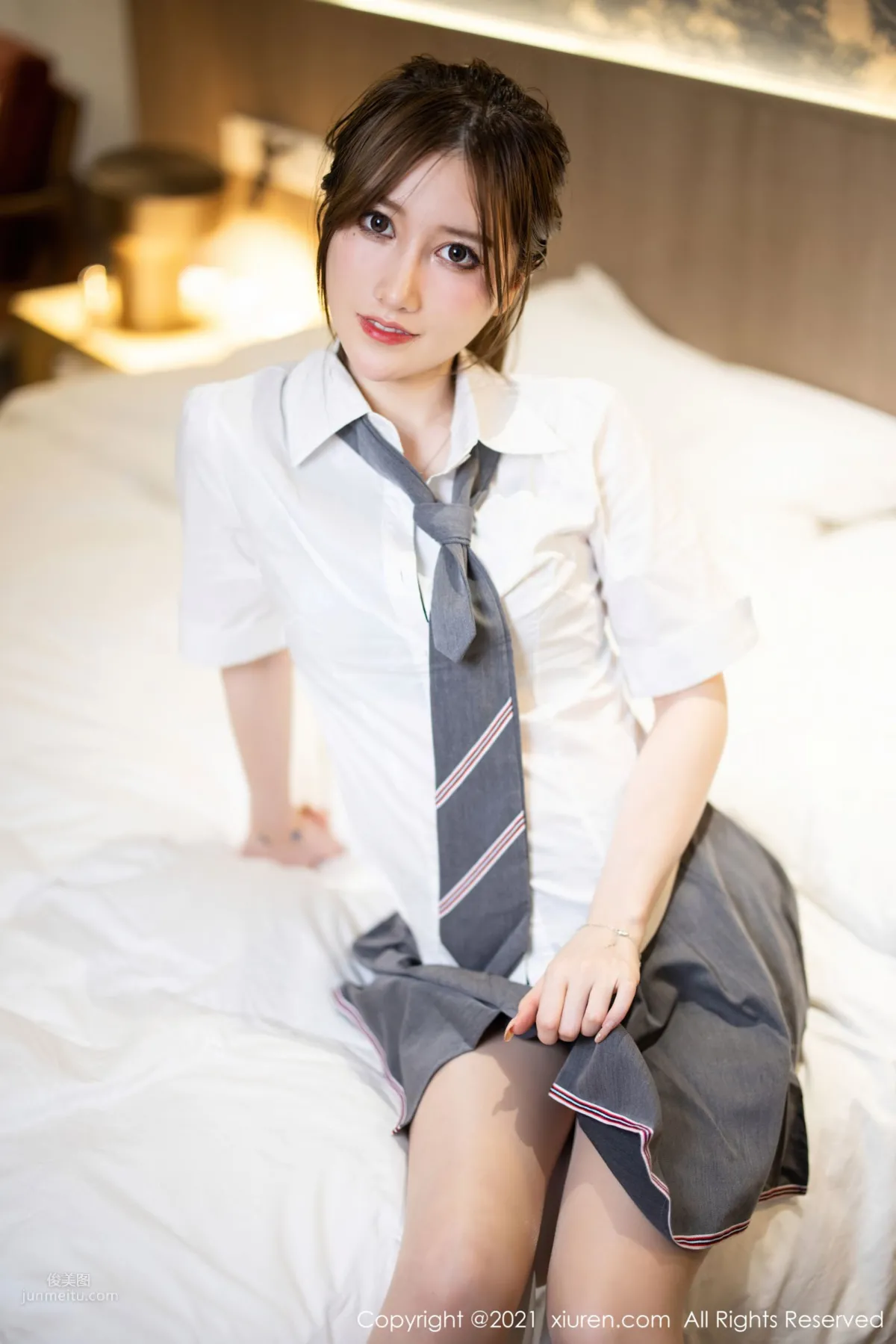 New Model Mei Taojiang JK Uniform Pure and Sweet photo 3