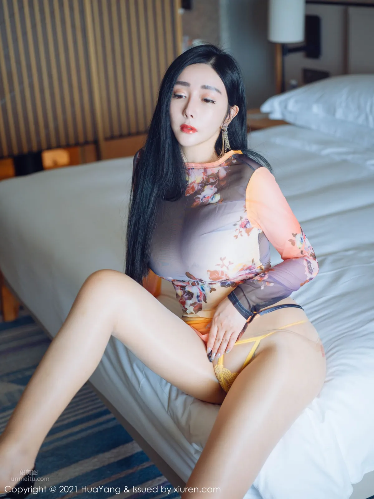 允薾桂林旅拍 绚丽轻透服饰_17