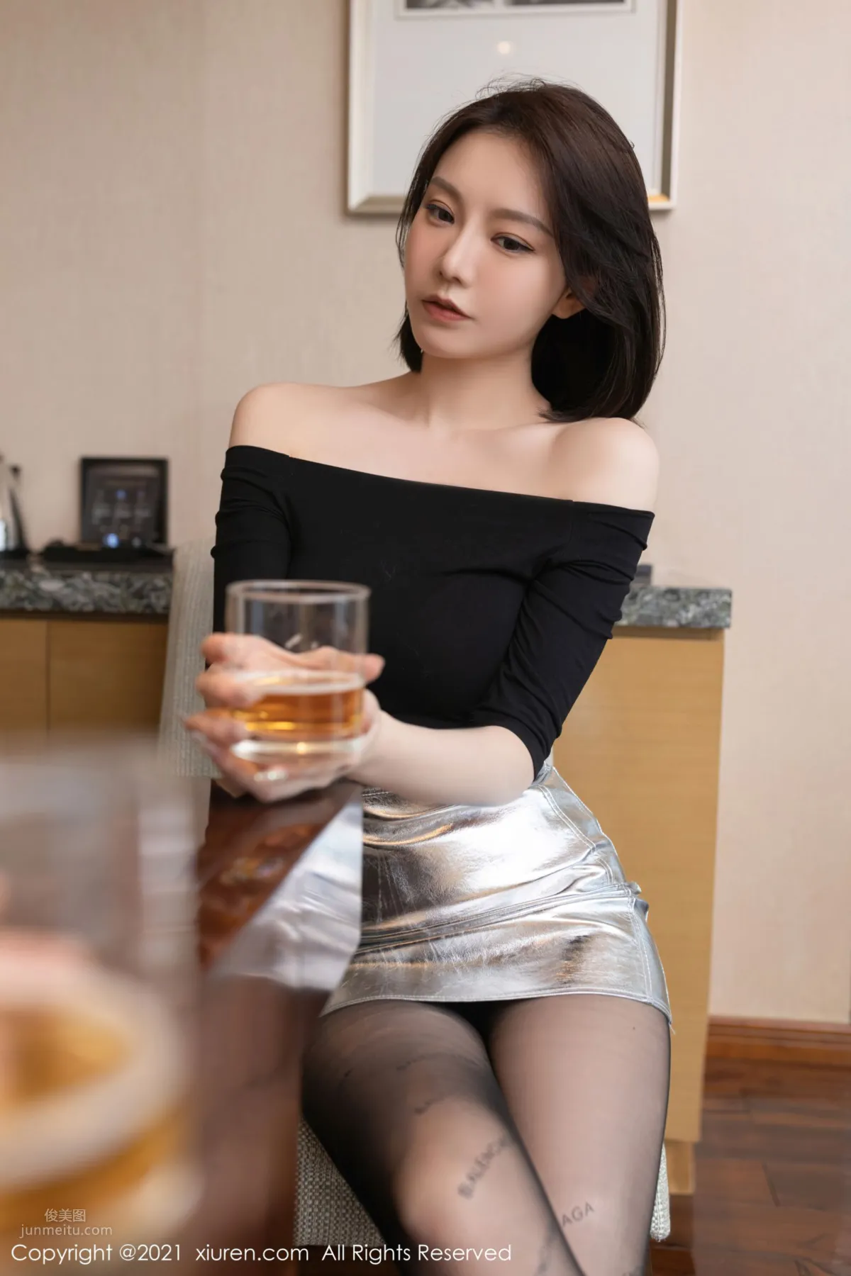 Wife Anran Maleah After Attending Class Reunion photo 19