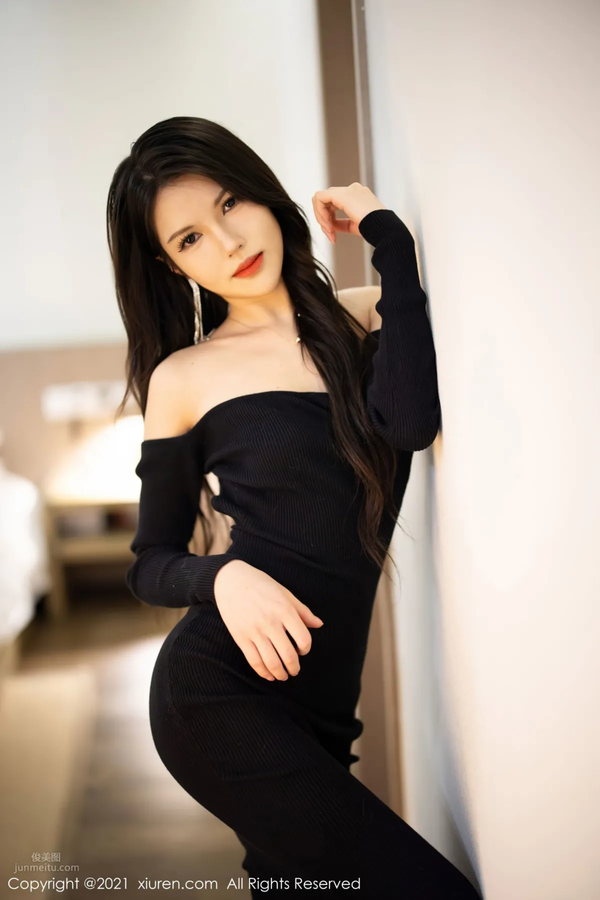 New Model Yuan Yuanjiang, Sexy and Elegant Formal Dress photo 8