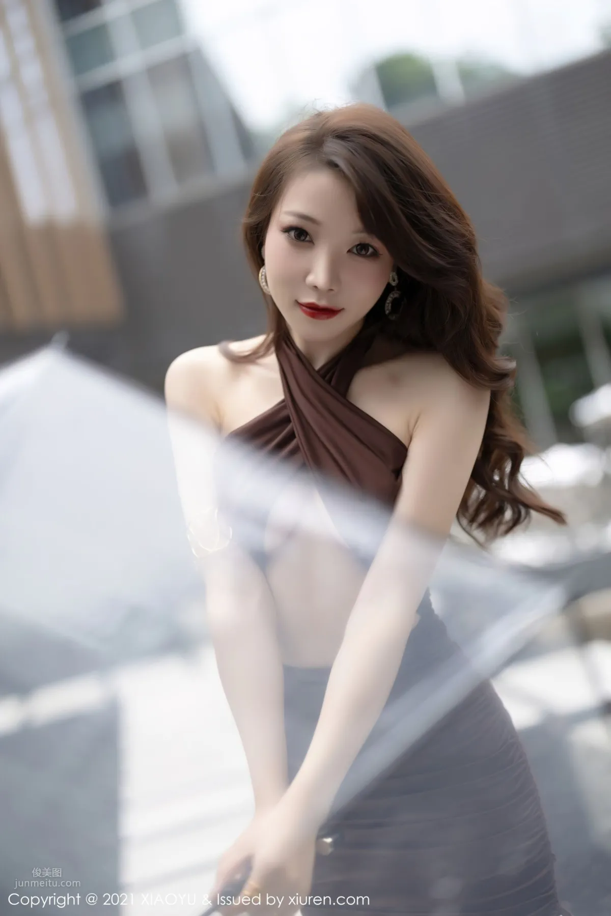 Goddess of Otaku Zhizhi Booty, Exquisite Garter Stockings Complement Each Other photo 14