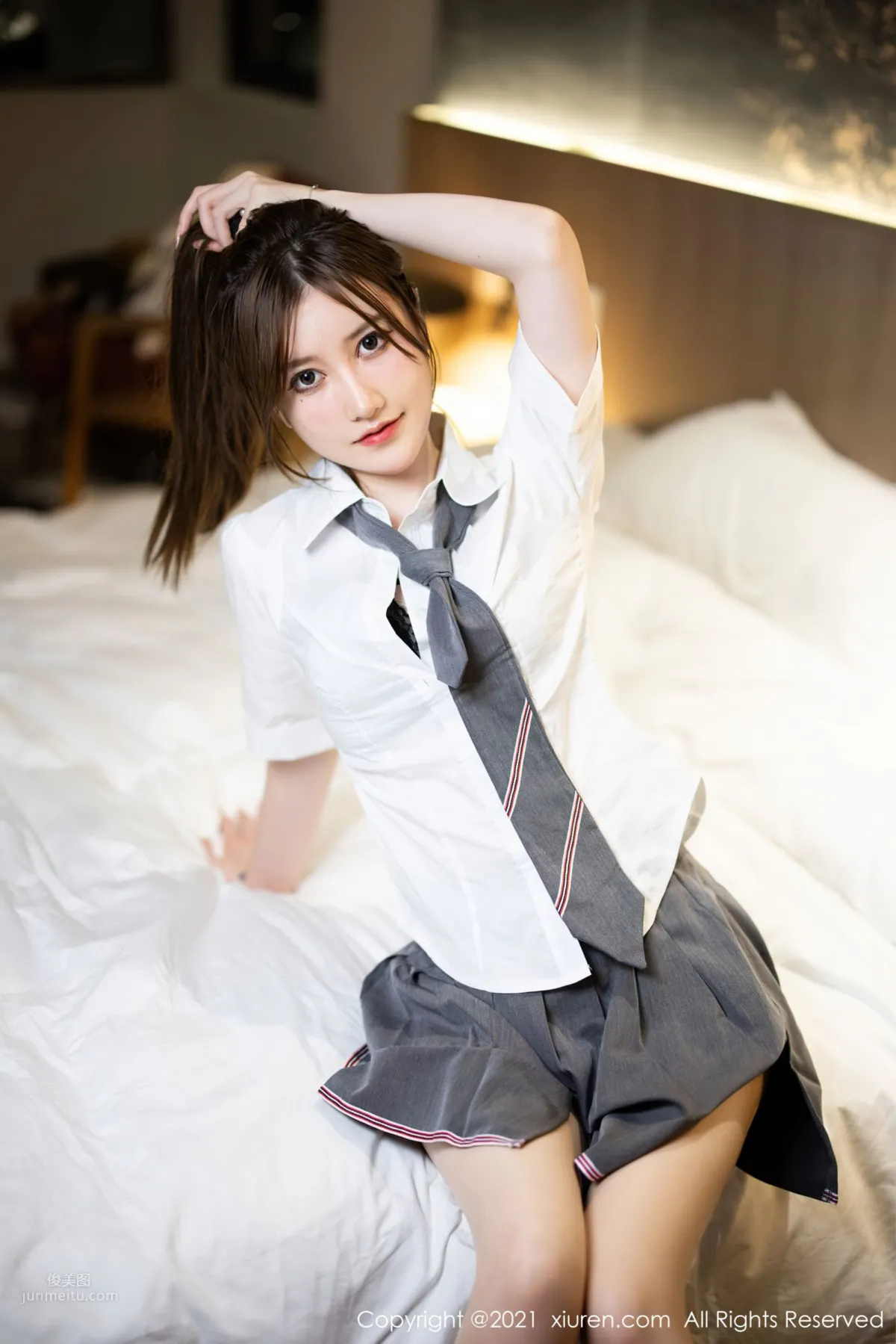 New Model Mei Taojiang JK Uniform Pure and Sweet photo 6