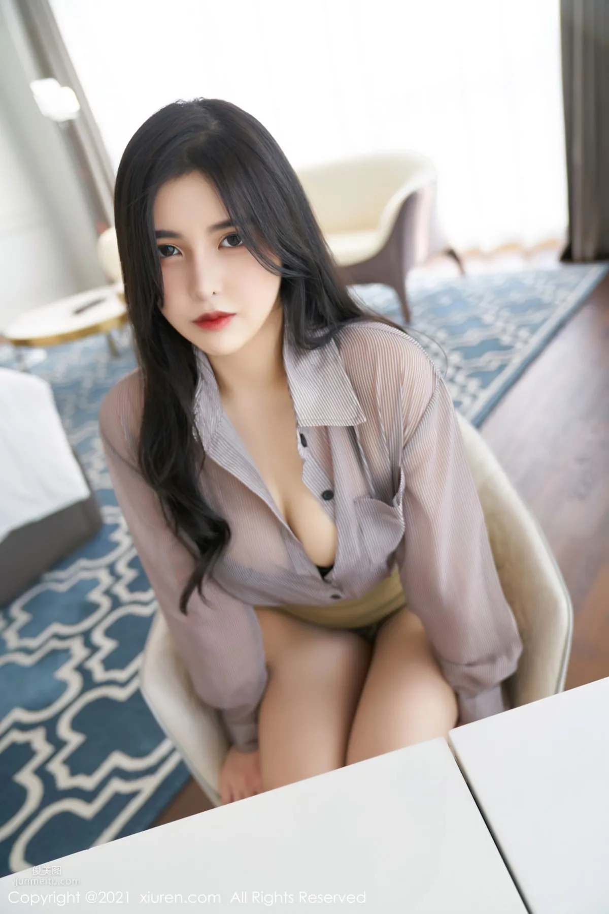 Han Jingan Dali Travel Shoot, Elegant and Graceful Workplace OL photo 12