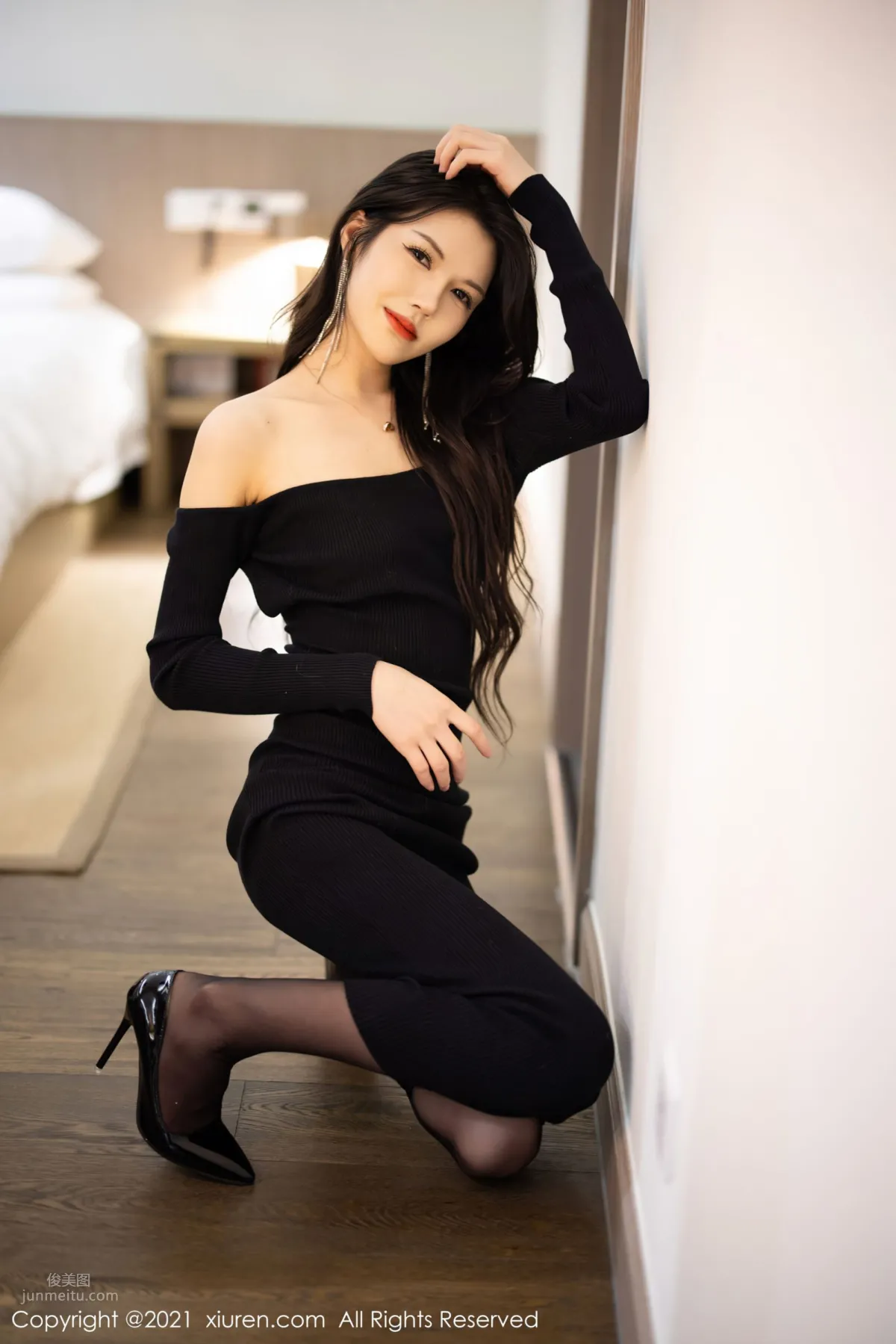 New Model Yuan Yuanjiang, Sexy and Elegant Formal Dress photo 16