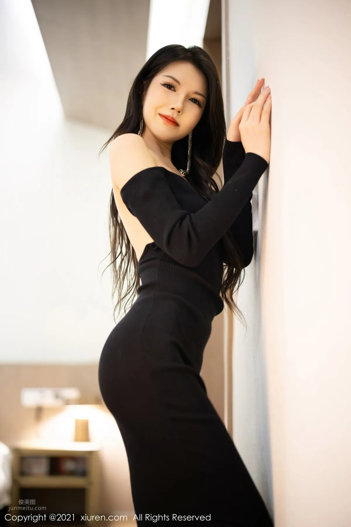 New Model Yuan Yuanjiang, Sexy and Elegant Formal Dress photo 6