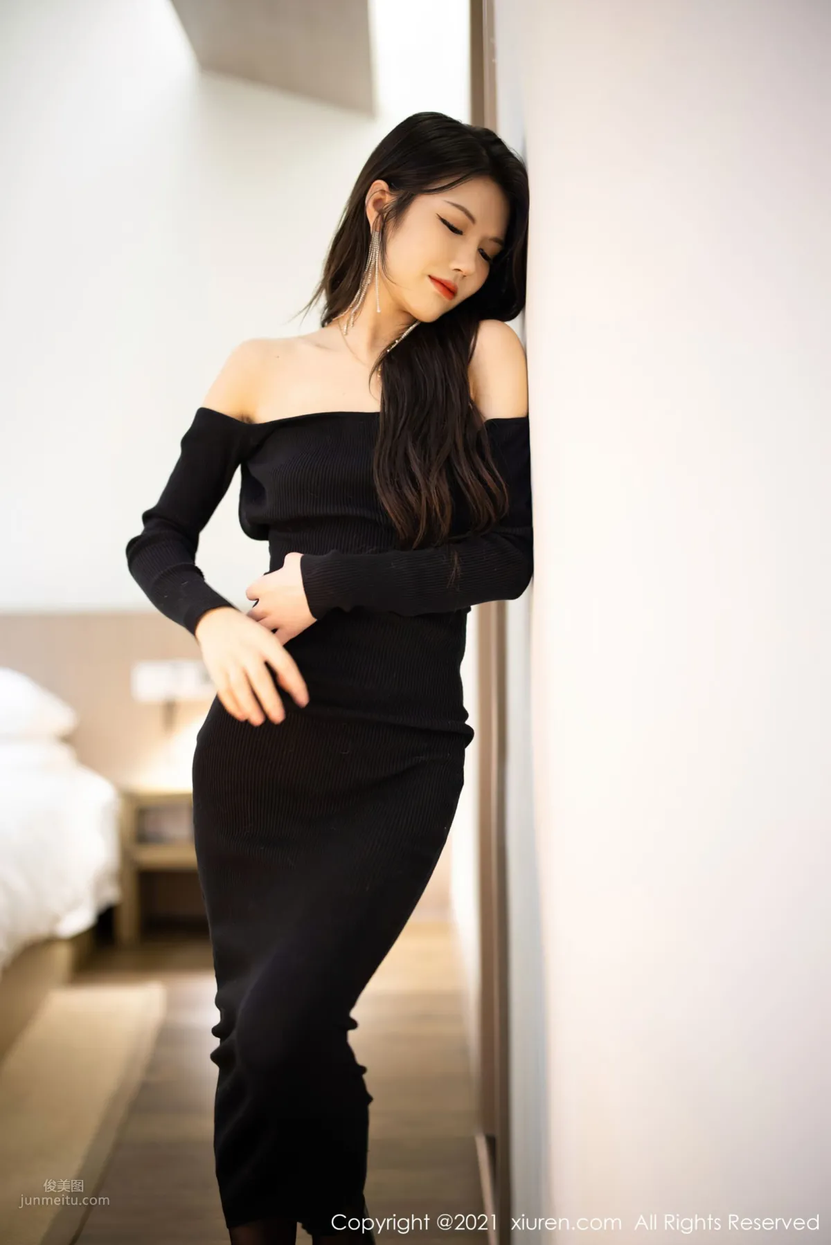 New Model Yuan Yuanjiang, Sexy and Elegant Formal Dress photo 12