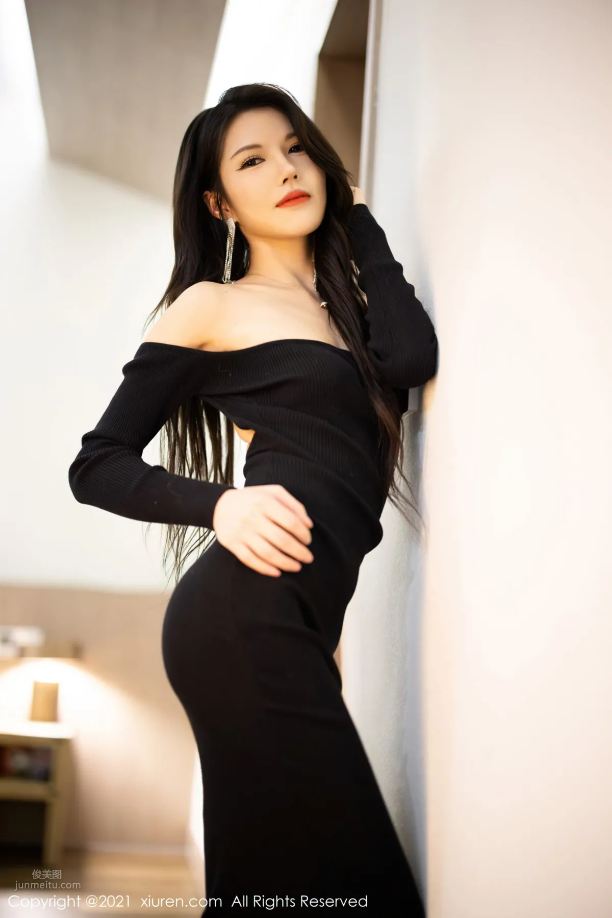 New Model Yuan Yuanjiang, Sexy and Elegant Formal Dress photo 7