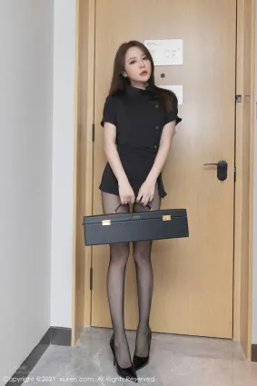 女王護士友魚子醬 暗黑主題視覺享受