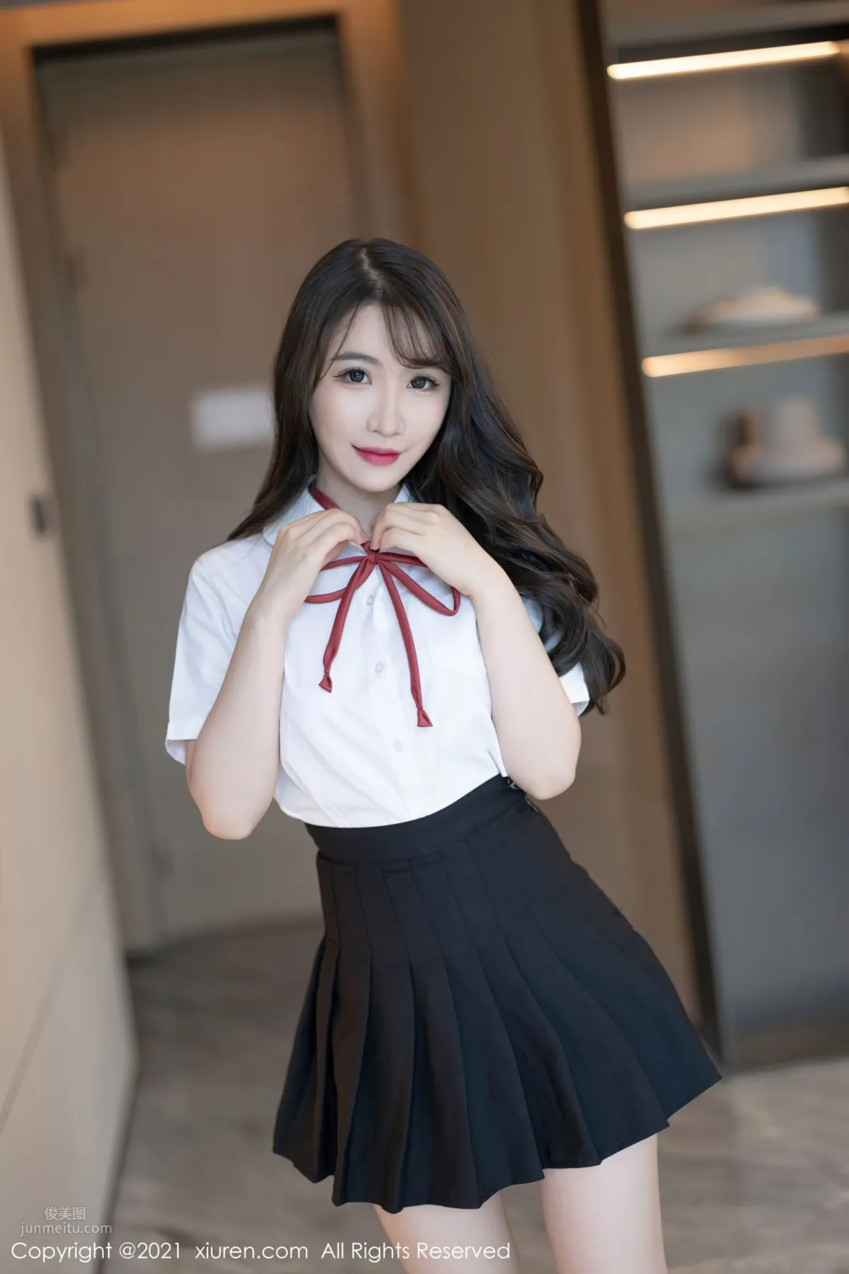 Fei Yueying Shenzhen Travel Shoot, Pure JK Uniform photo 9