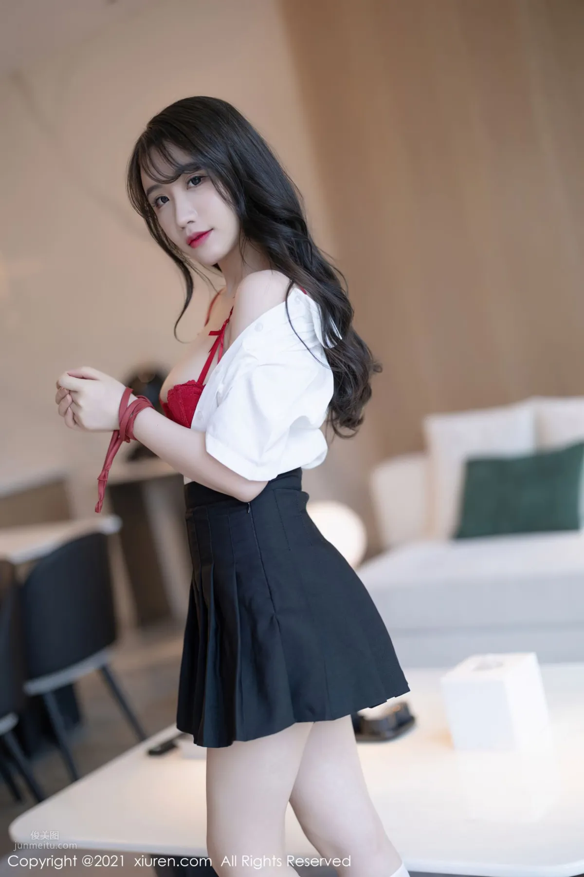 Fei Yueying Shenzhen Travel Shoot, Pure JK Uniform photo 19