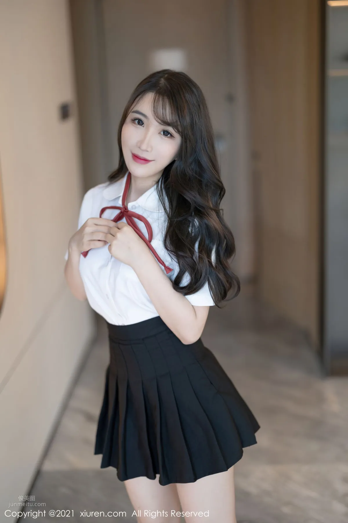 Fei Yueying Shenzhen Travel Shoot, Pure JK Uniform photo 10