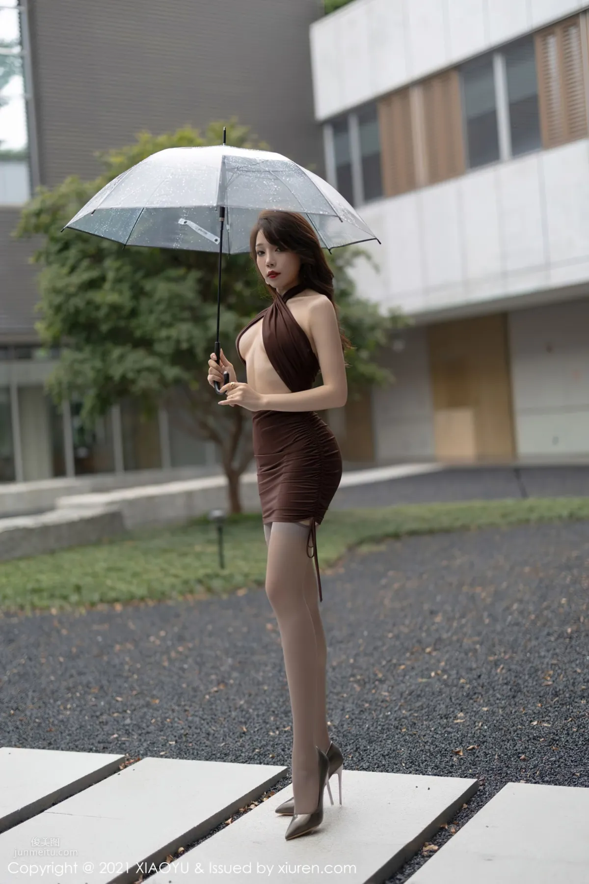 Goddess of Otaku Zhizhi Booty, Exquisite Garter Stockings Complement Each Other photo 2