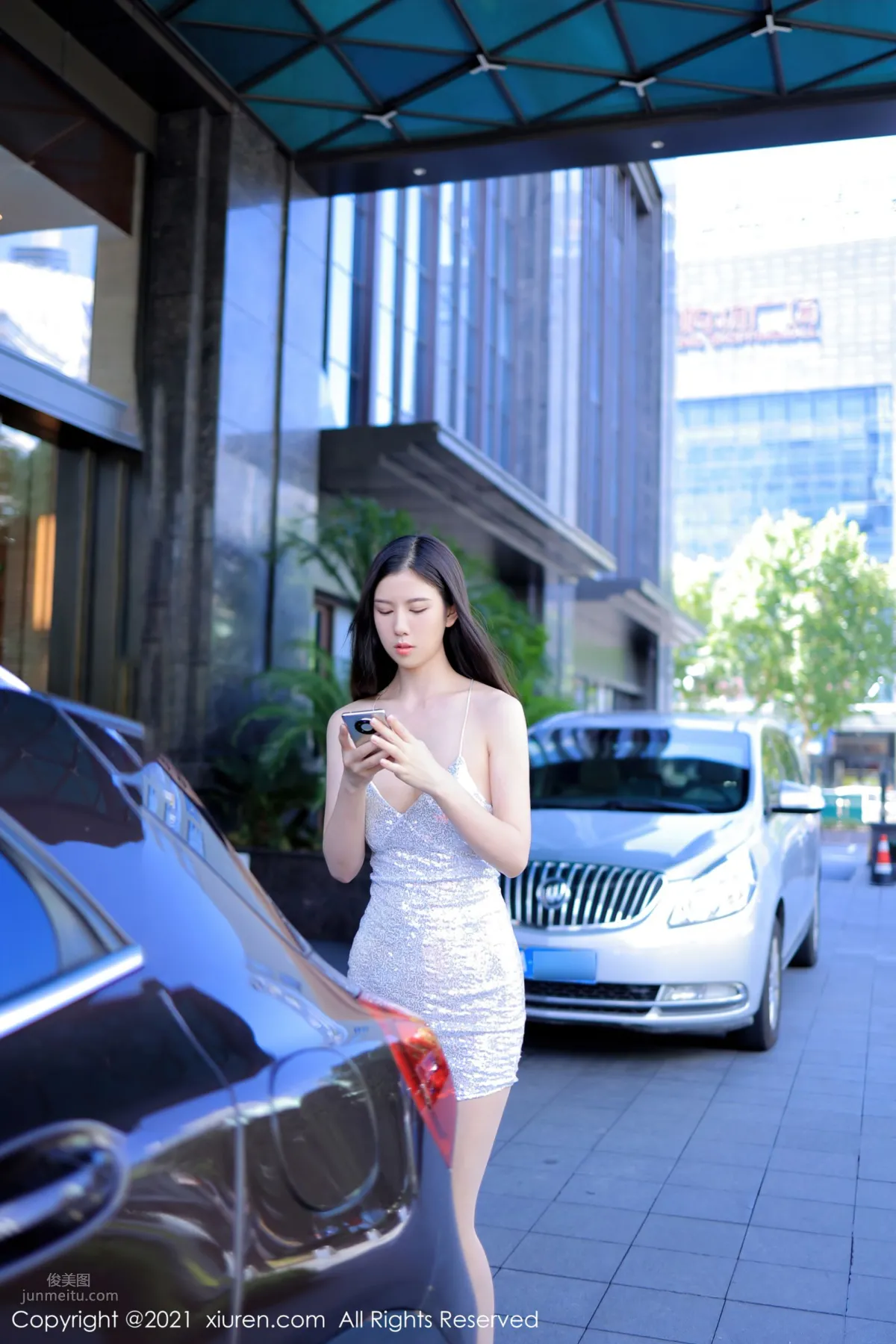 长腿美人李雅柔 高挑婀娜身段_0