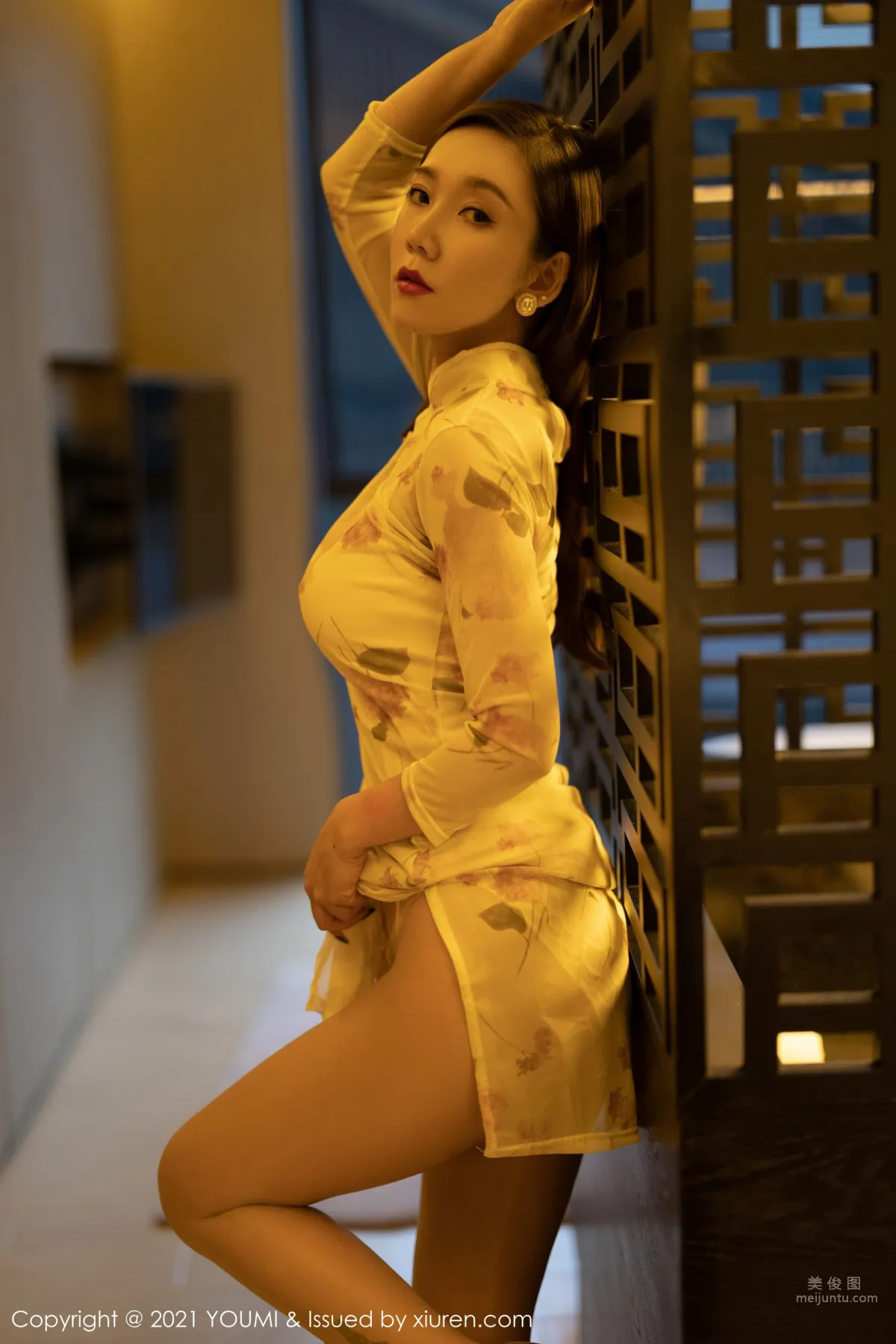 [YOUMI] 2021.12.20 VOL.732 Ai Jingxiang photo 12