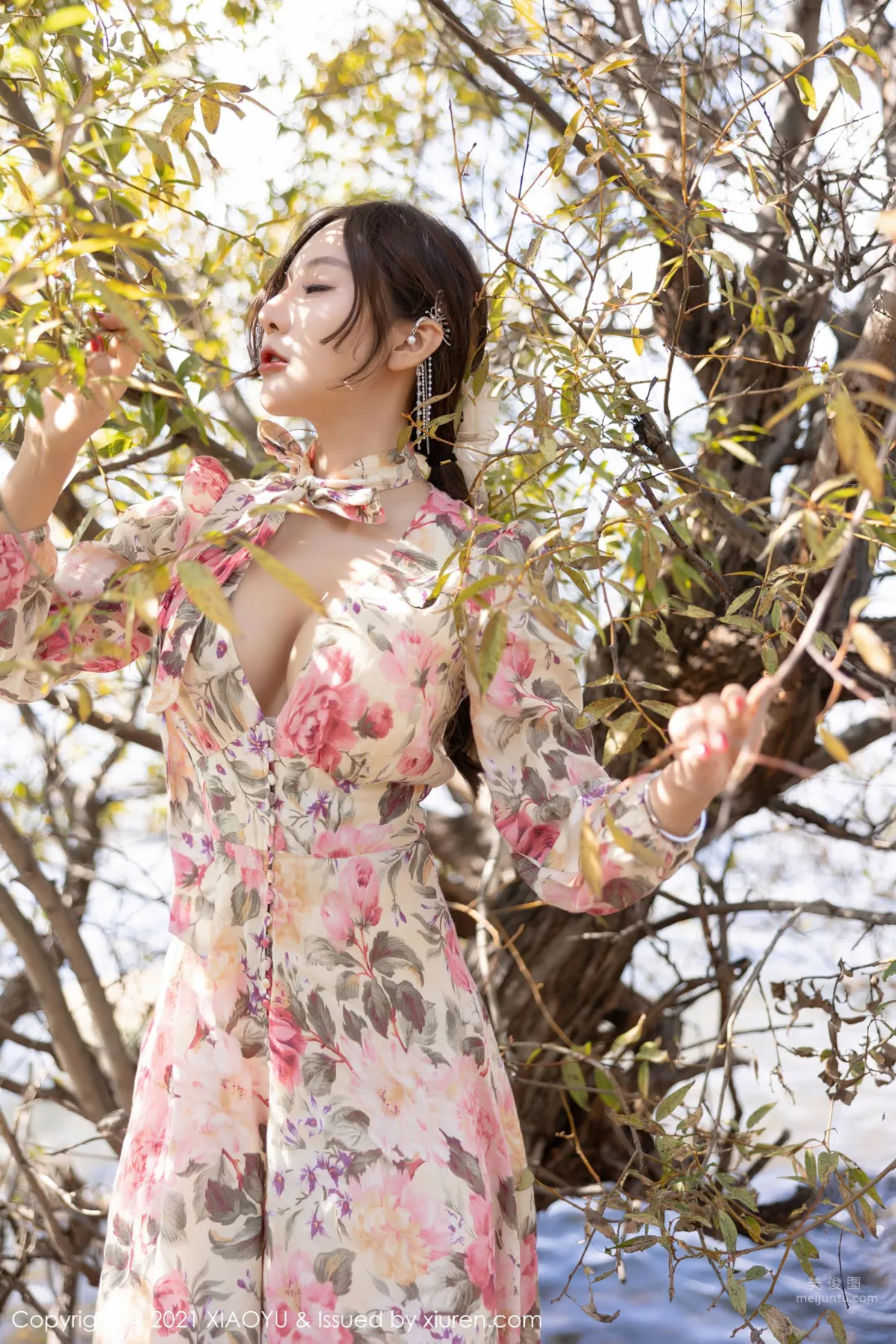 [XIAOYU] 2021.12.23 VOL.682 Yanni Wang photo 7