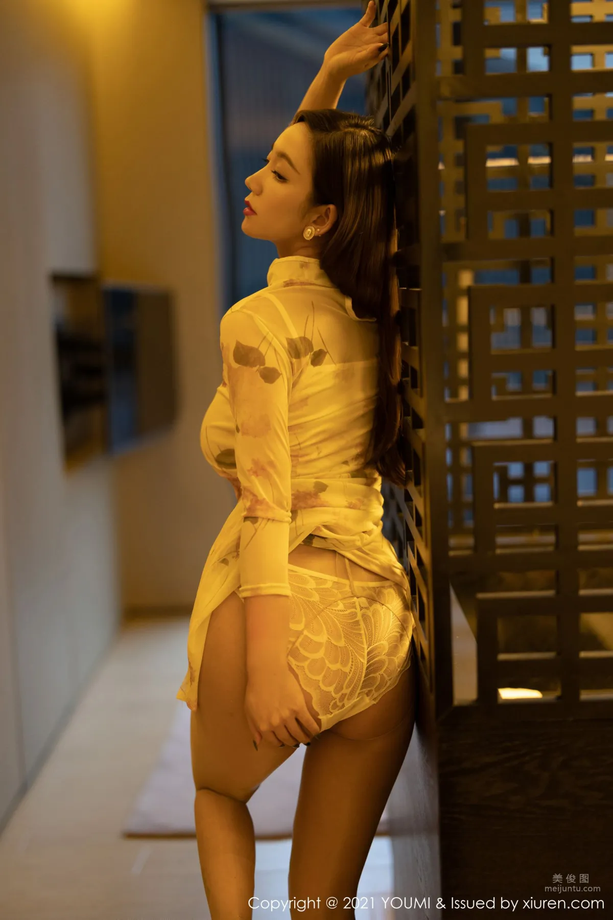 [YOUMI] 2021.12.20 VOL.732 Ai Jingxiang photo 13