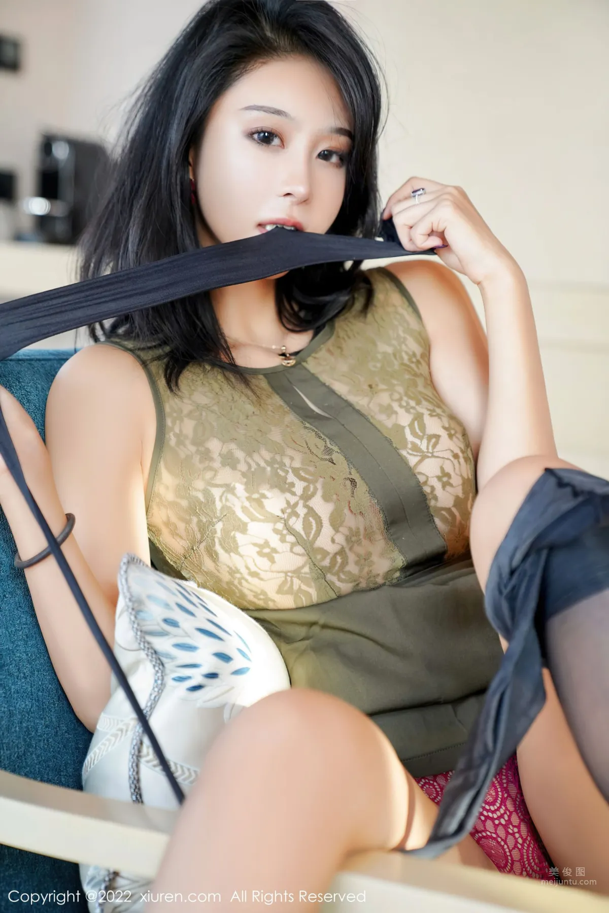 [XiuRen] 2022.01.06 No.4428 藍夏Akasha 50