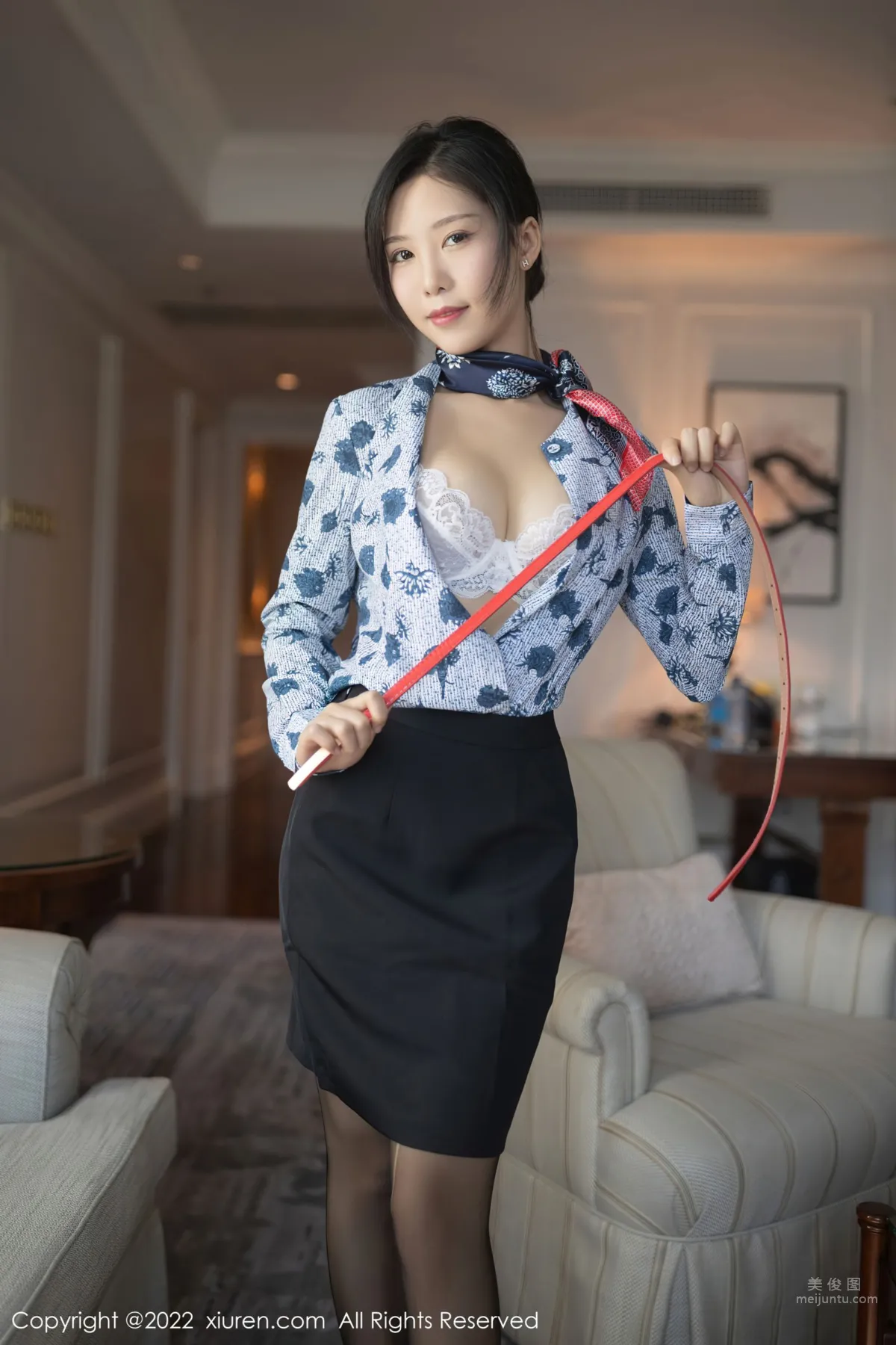 [XiuRen] 2022.01.06 No.4430 抖娘利世 39