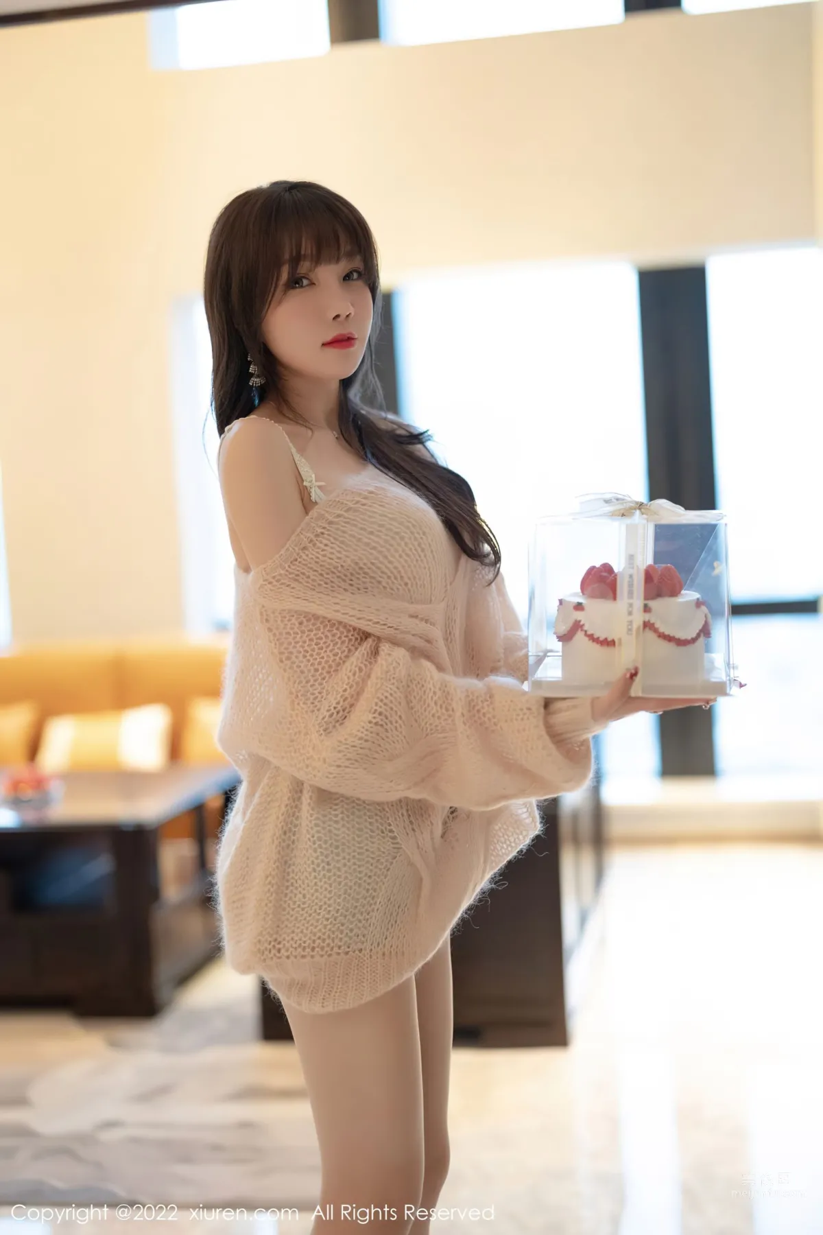 [XiuRen] 2022.01.07 No.4435 芝芝Booty 8