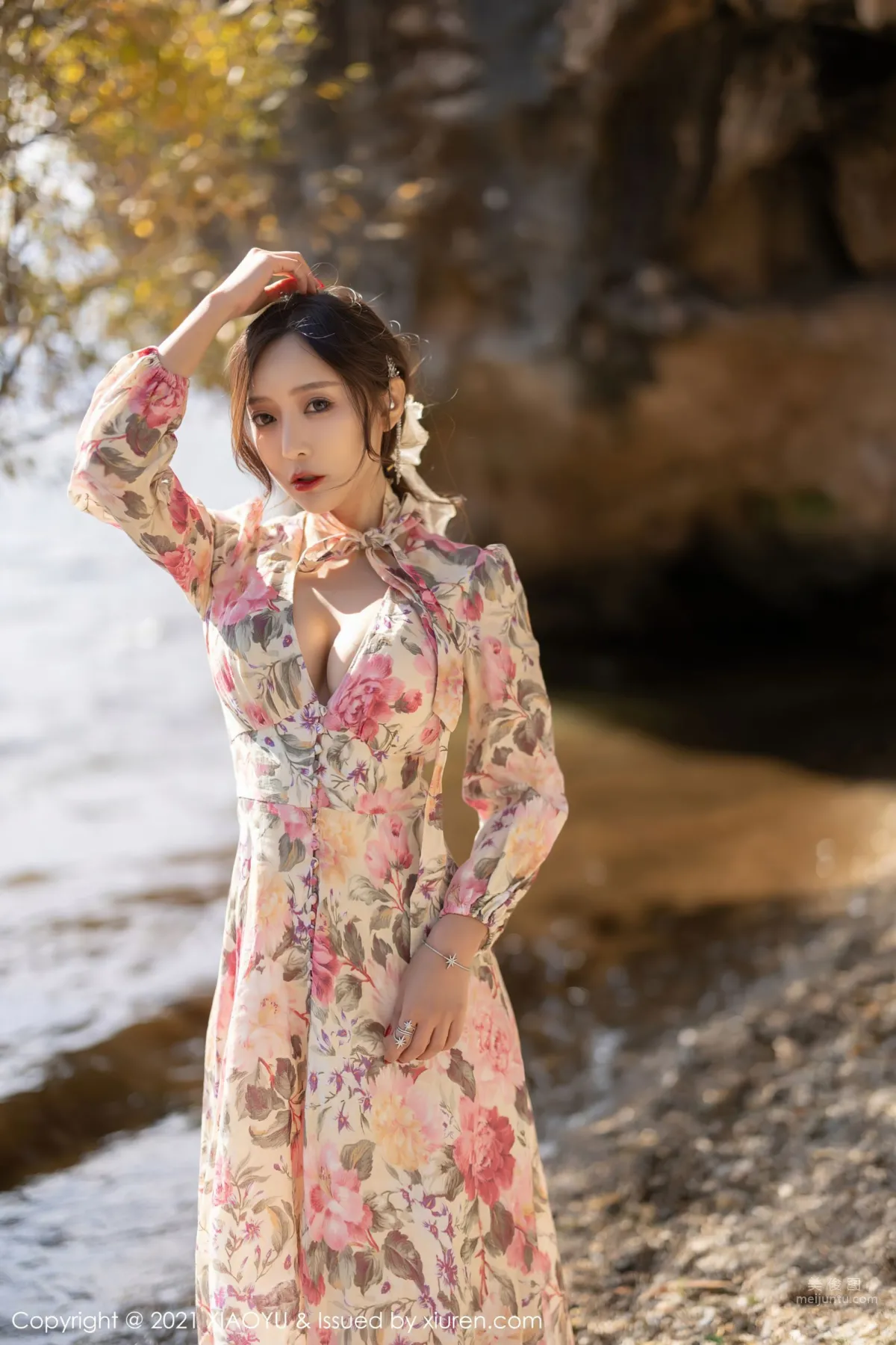 [XIAOYU] 2021.12.23 VOL.682 Yanni Wang photo 28