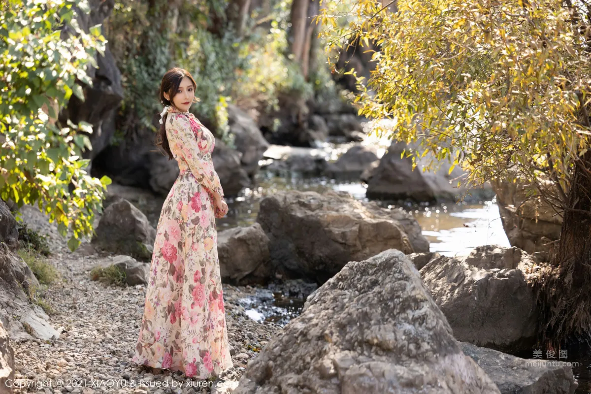 [XIAOYU] 2021.12.23 VOL.682 Yanni Wang photo 4