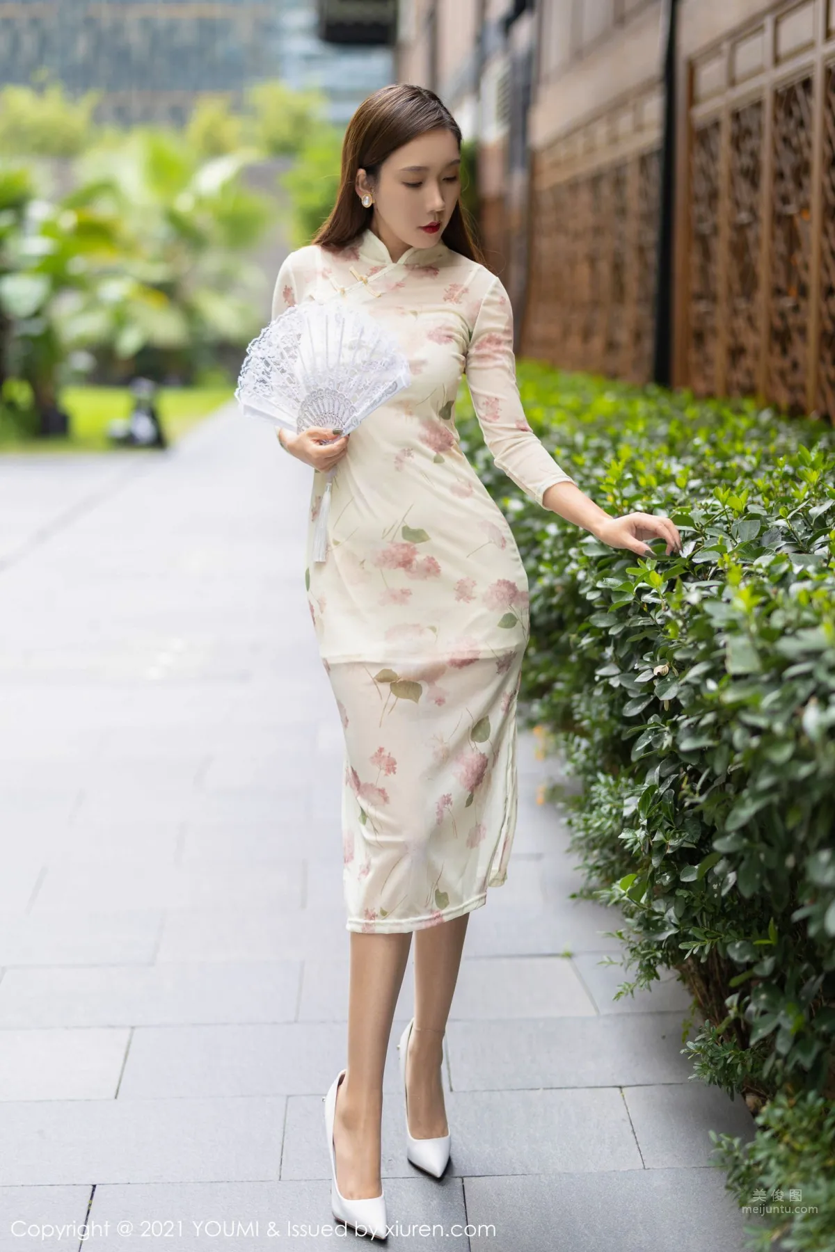 [YOUMI] 2021.12.20 VOL.732 Ai Jingxiang photo 2