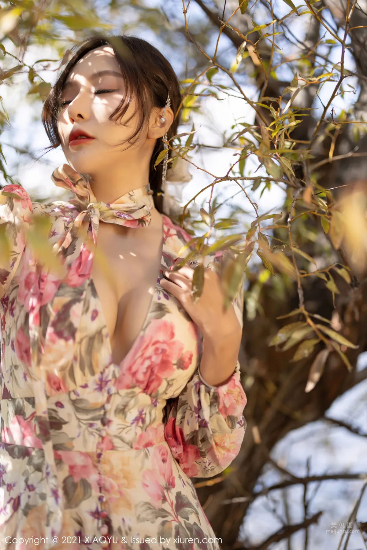 [XIAOYU] 2021.12.23 VOL.682 Yanni Wang photo 15