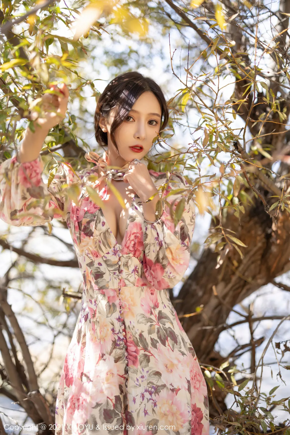[XIAOYU] 2021.12.23 VOL.682 Yanni Wang photo 13