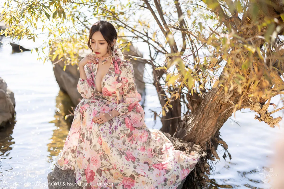 [XIAOYU] 2021.12.23 VOL.682 Yanni Wang photo 17