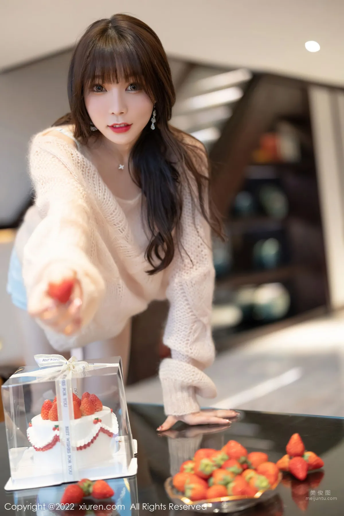 [XiuRen] 2022.01.07 No.4435 芝芝Booty 13