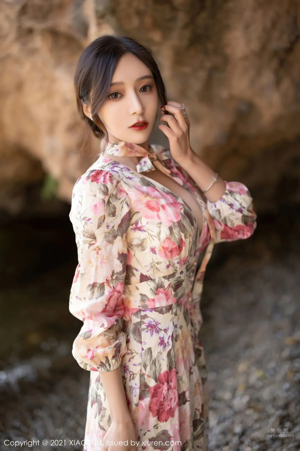 [XIAOYU] 2021.12.23 VOL.682 Yanni Wang photo 36