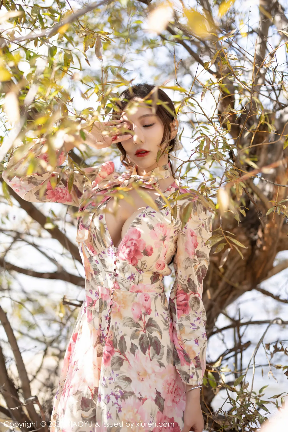 [XIAOYU] 2021.12.23 VOL.682 Yanni Wang photo 10