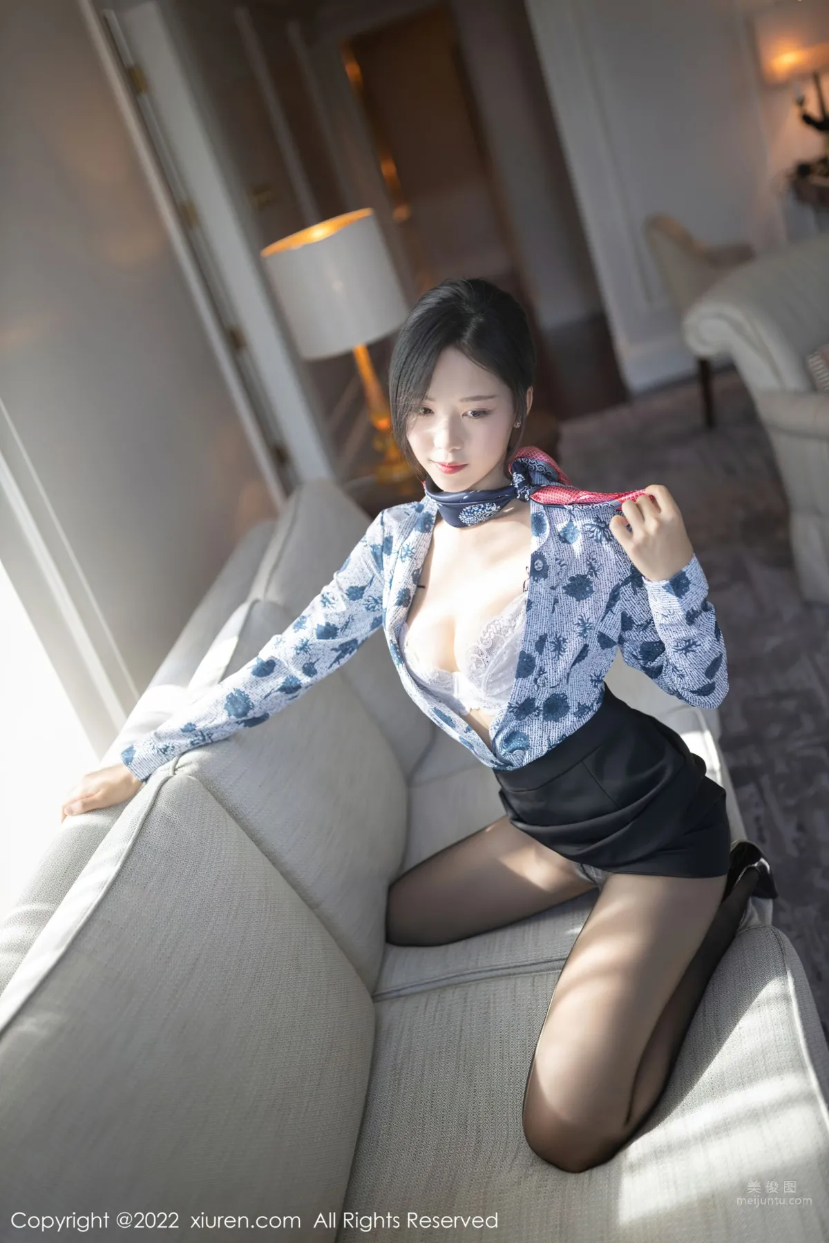 [XiuRen] 2022.01.06 No.4430 抖娘利世 35