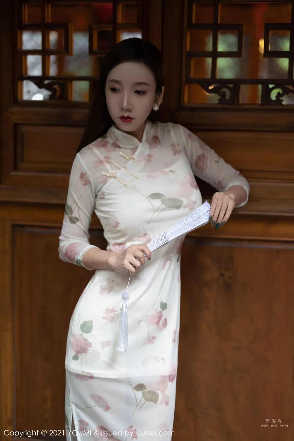 [YOUMI] 2021.12.20 VOL.732 Ai Jingxiang photo 3