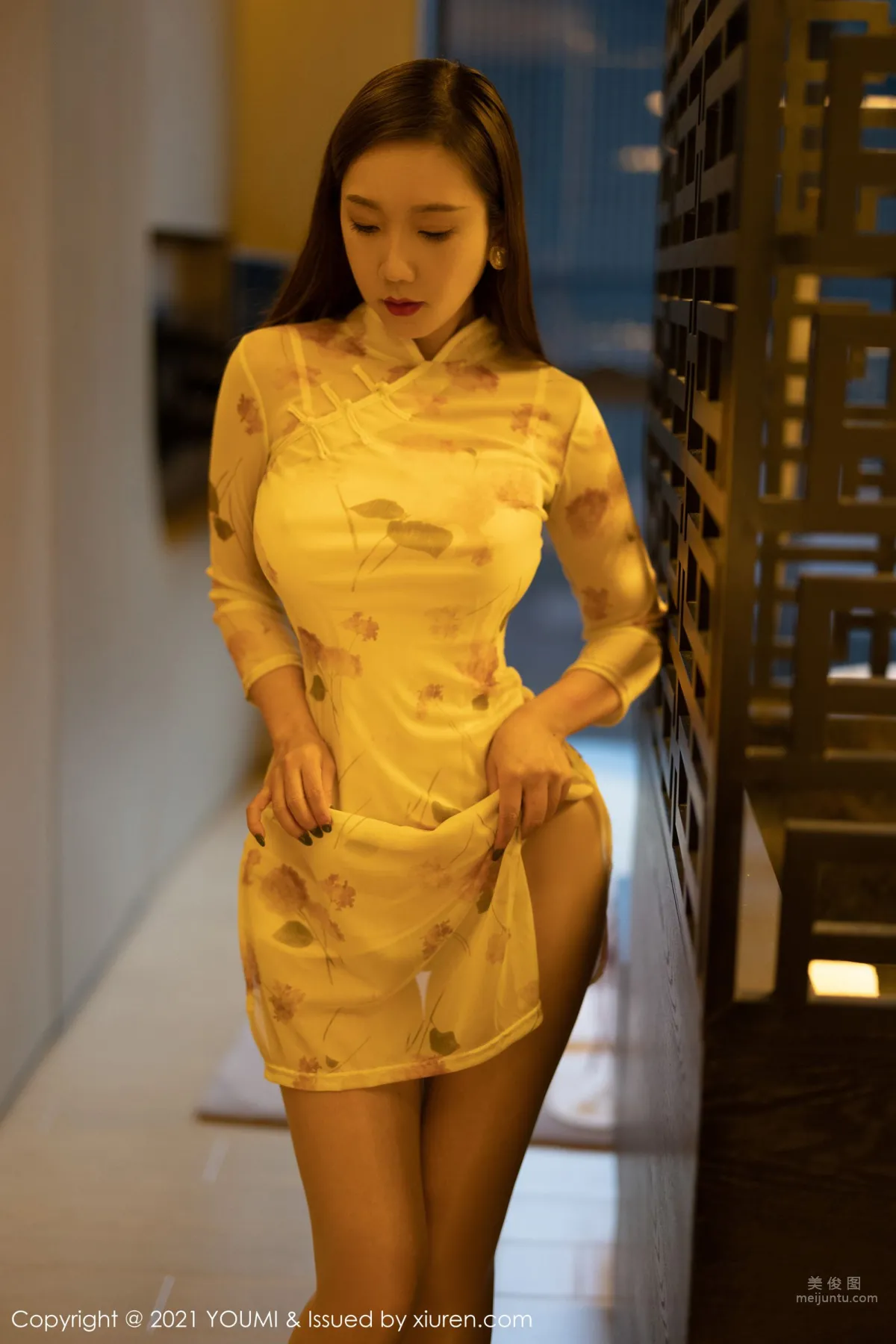 [YOUMI] 2021.12.20 VOL.732 Ai Jingxiang photo 5