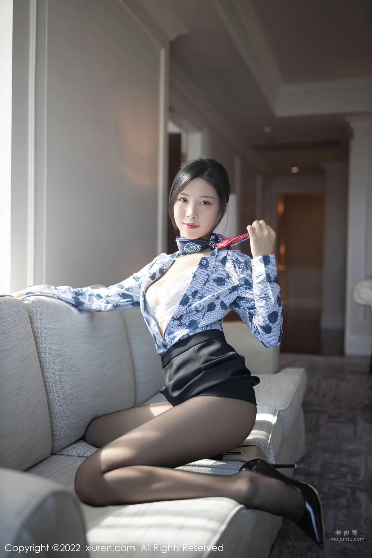 [XiuRen] 2022.01.06 No.4430 抖娘利世 37