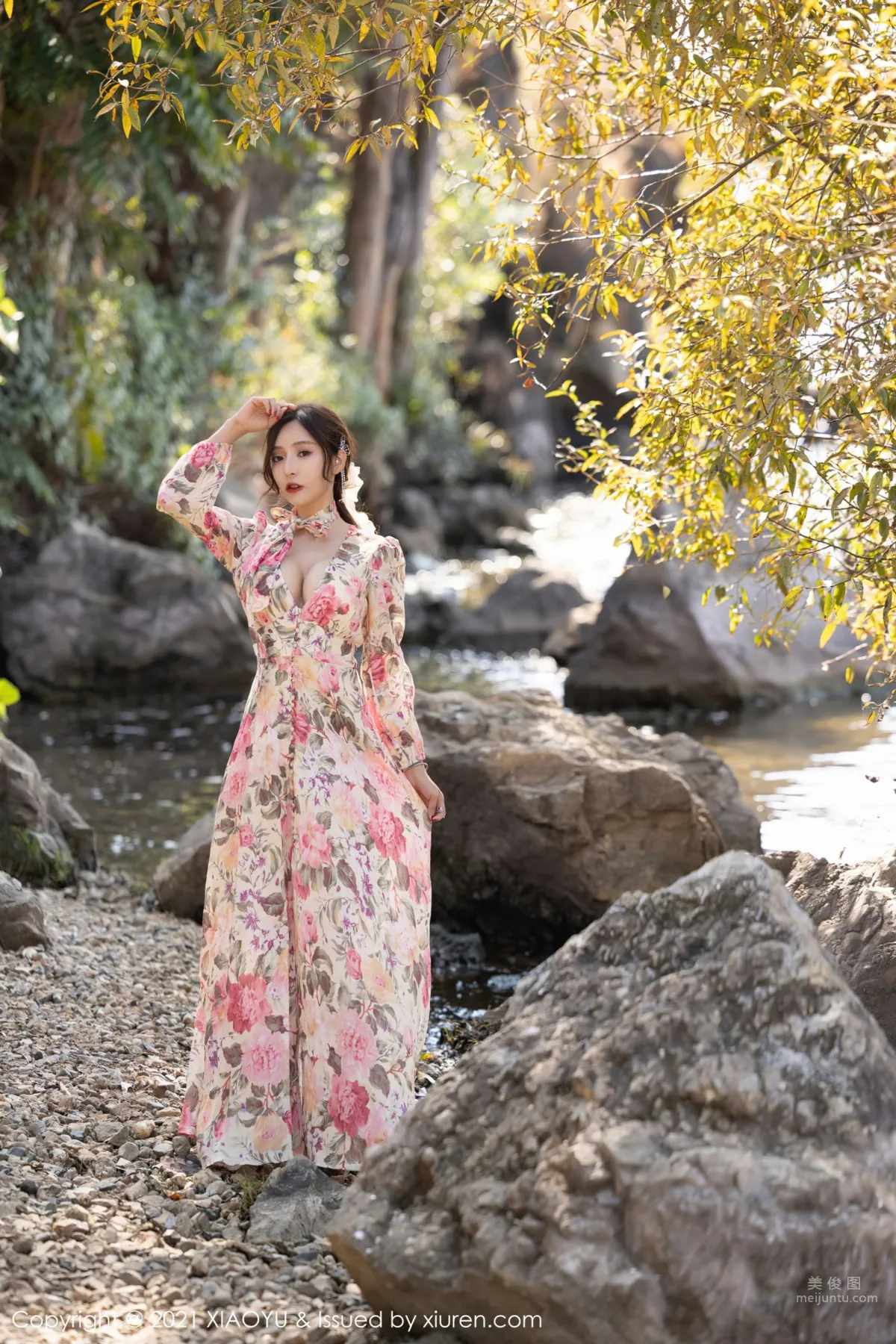 [XIAOYU] 2021.12.23 VOL.682 Yanni Wang photo 5