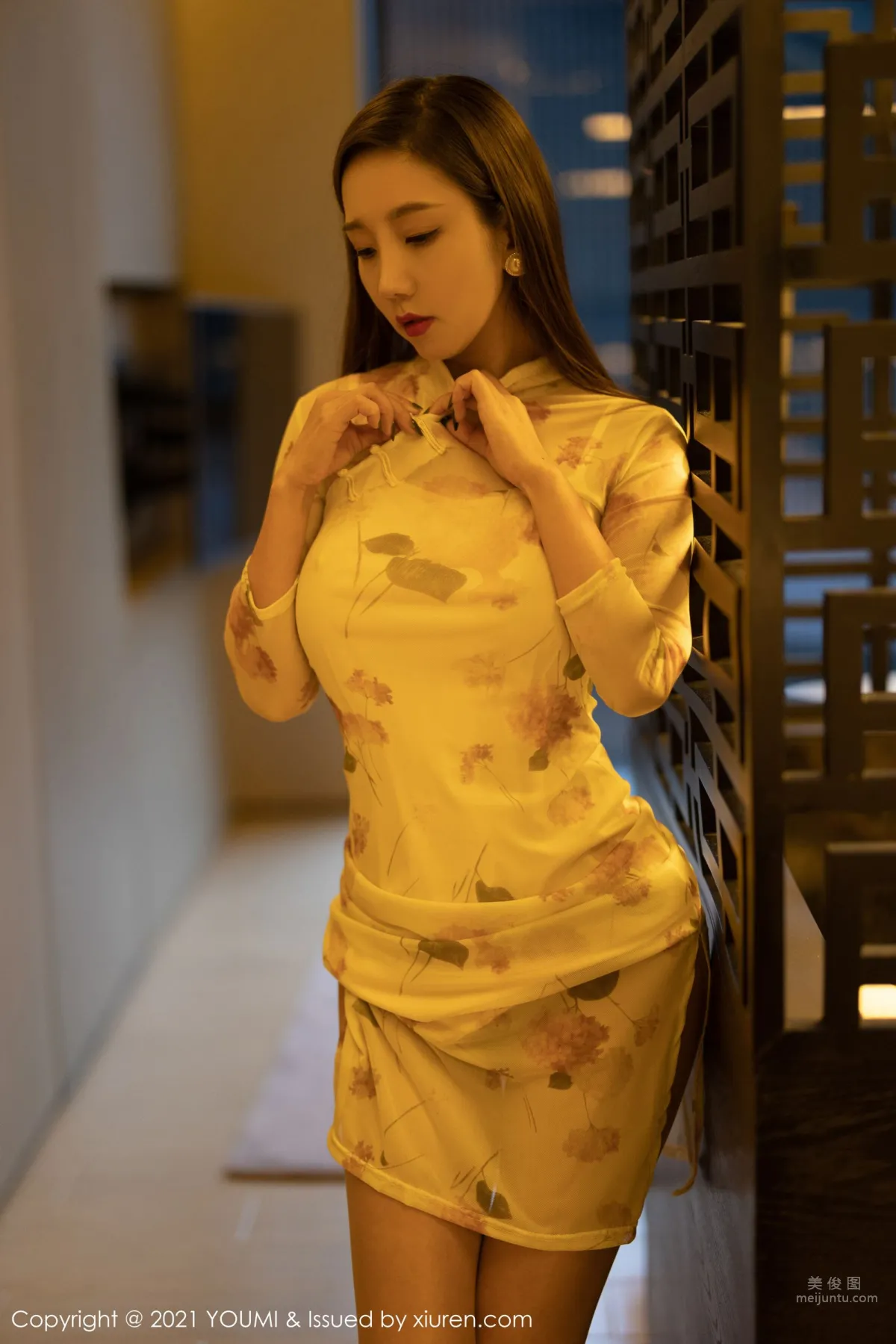 [YOUMI] 2021.12.20 VOL.732 Ai Jingxiang photo 9