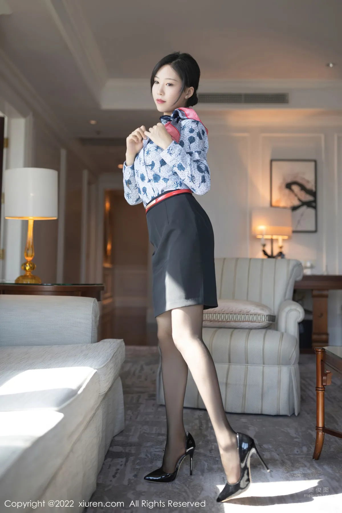 [XiuRen] 2022.01.06 No.4430 抖娘利世 18