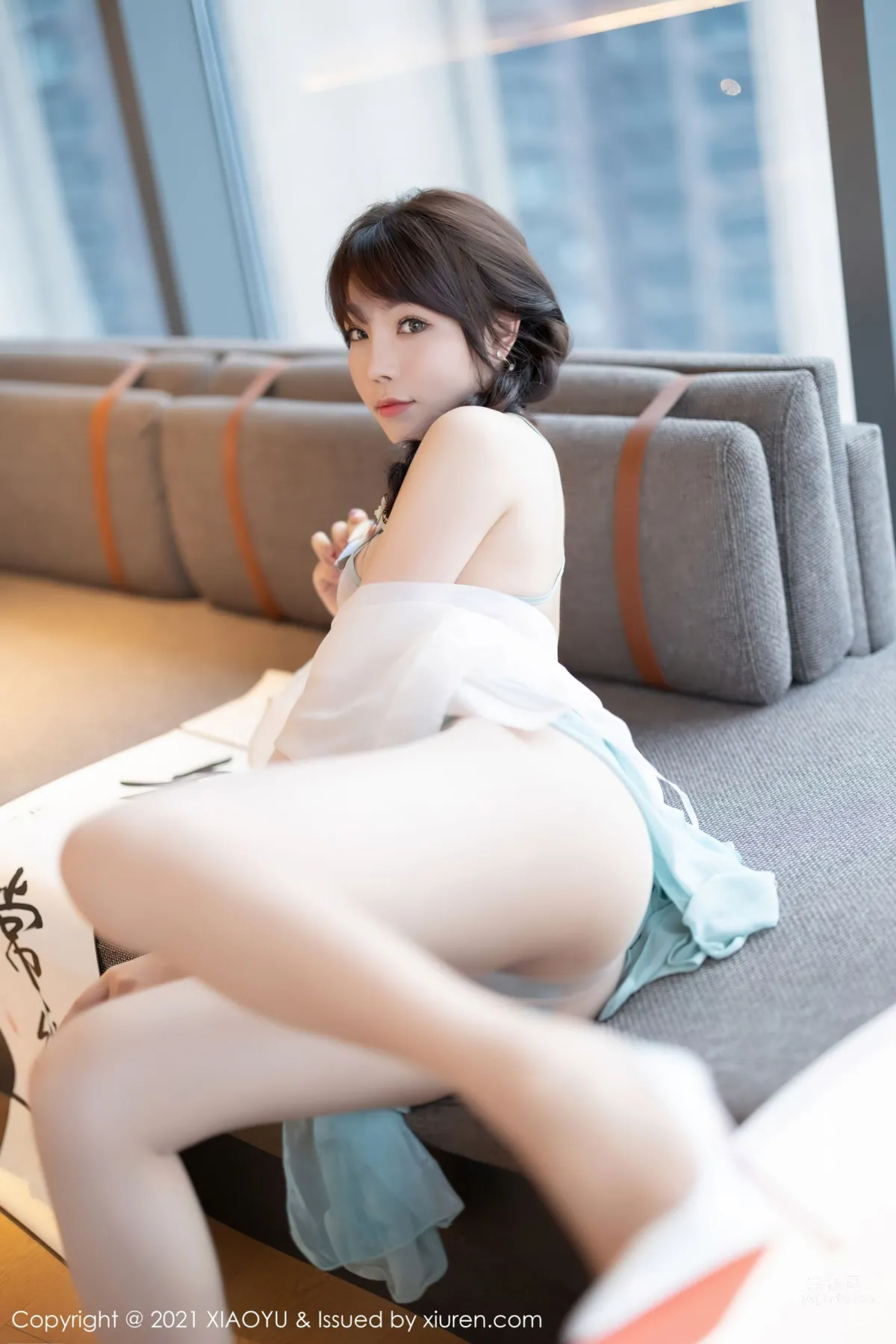 [XIAOYU] 2021.12.20 VOL.679 Zhizhi Booty photo 24